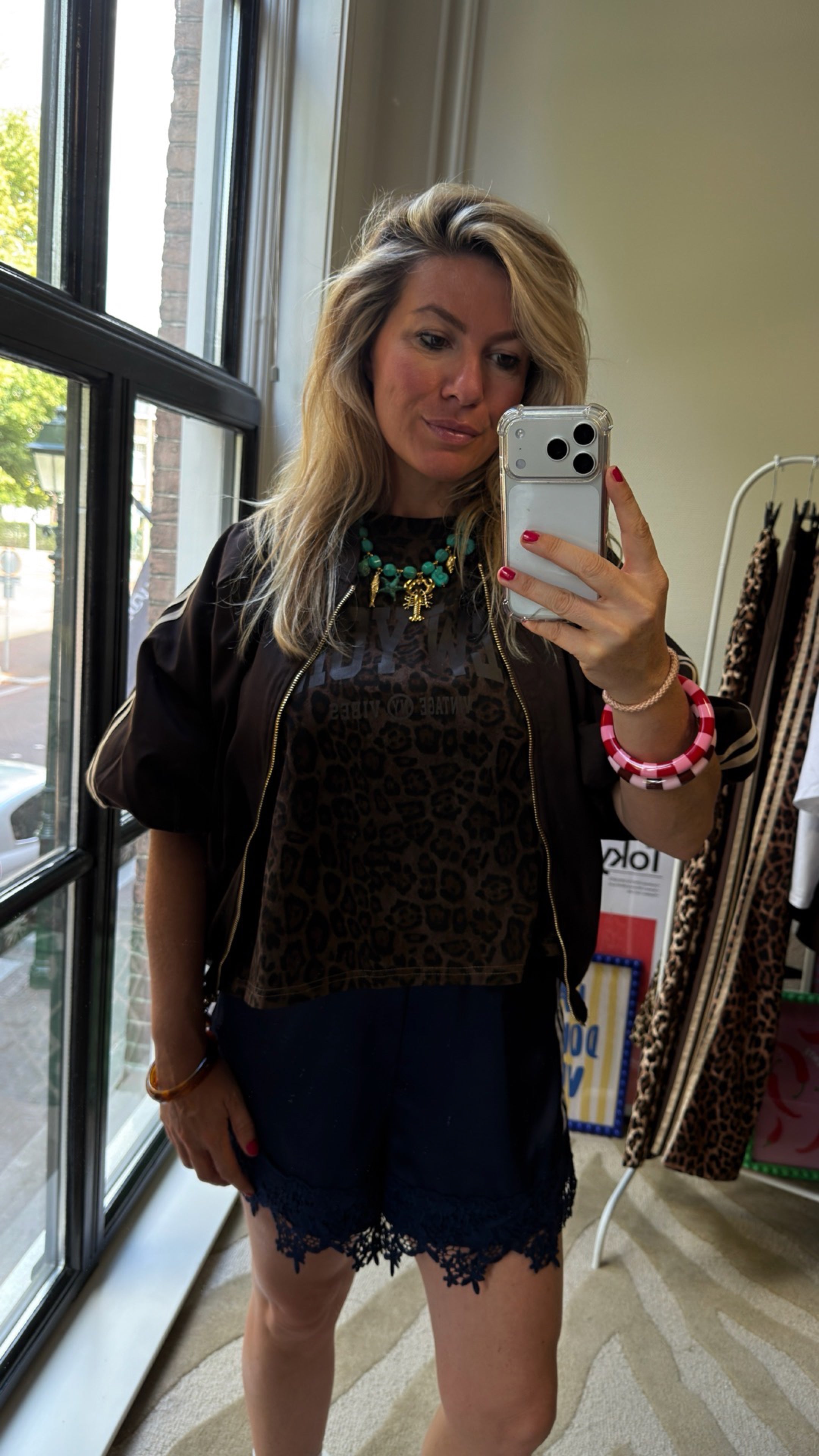 PANTER SHIRT NEW YORK