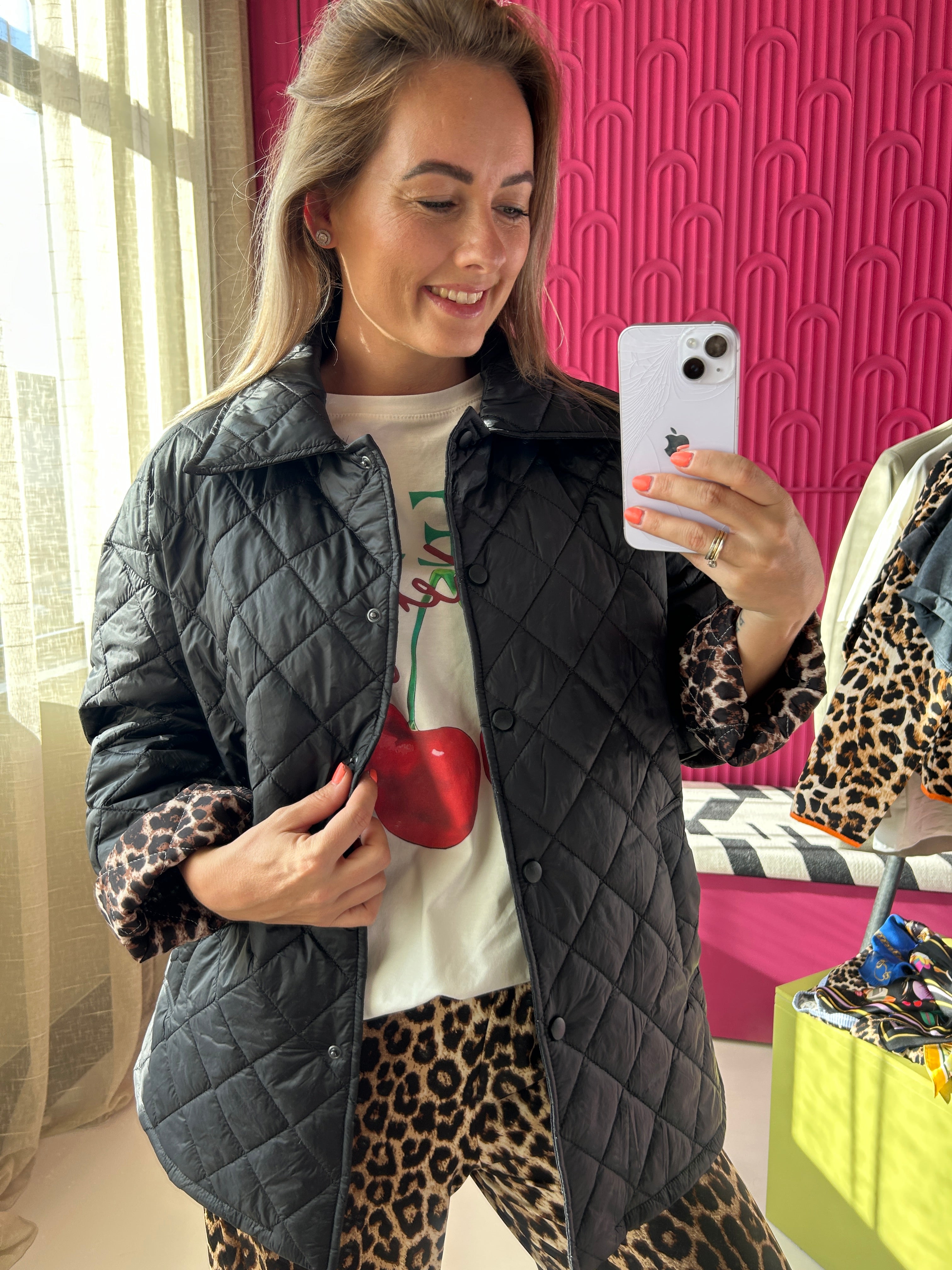 OLIVIA JACKET BLACK
