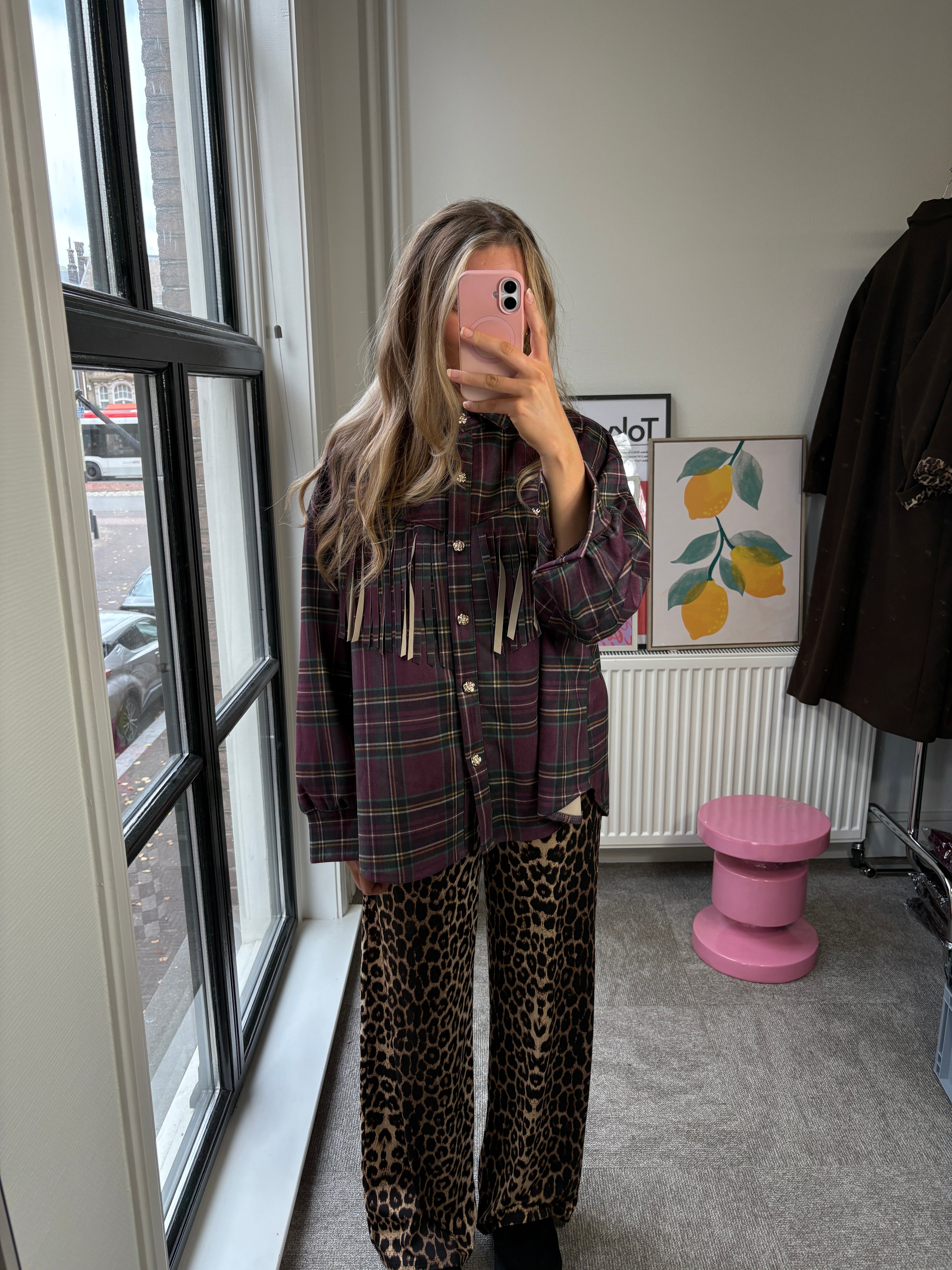 GERUITE BLOUSE FRANJES