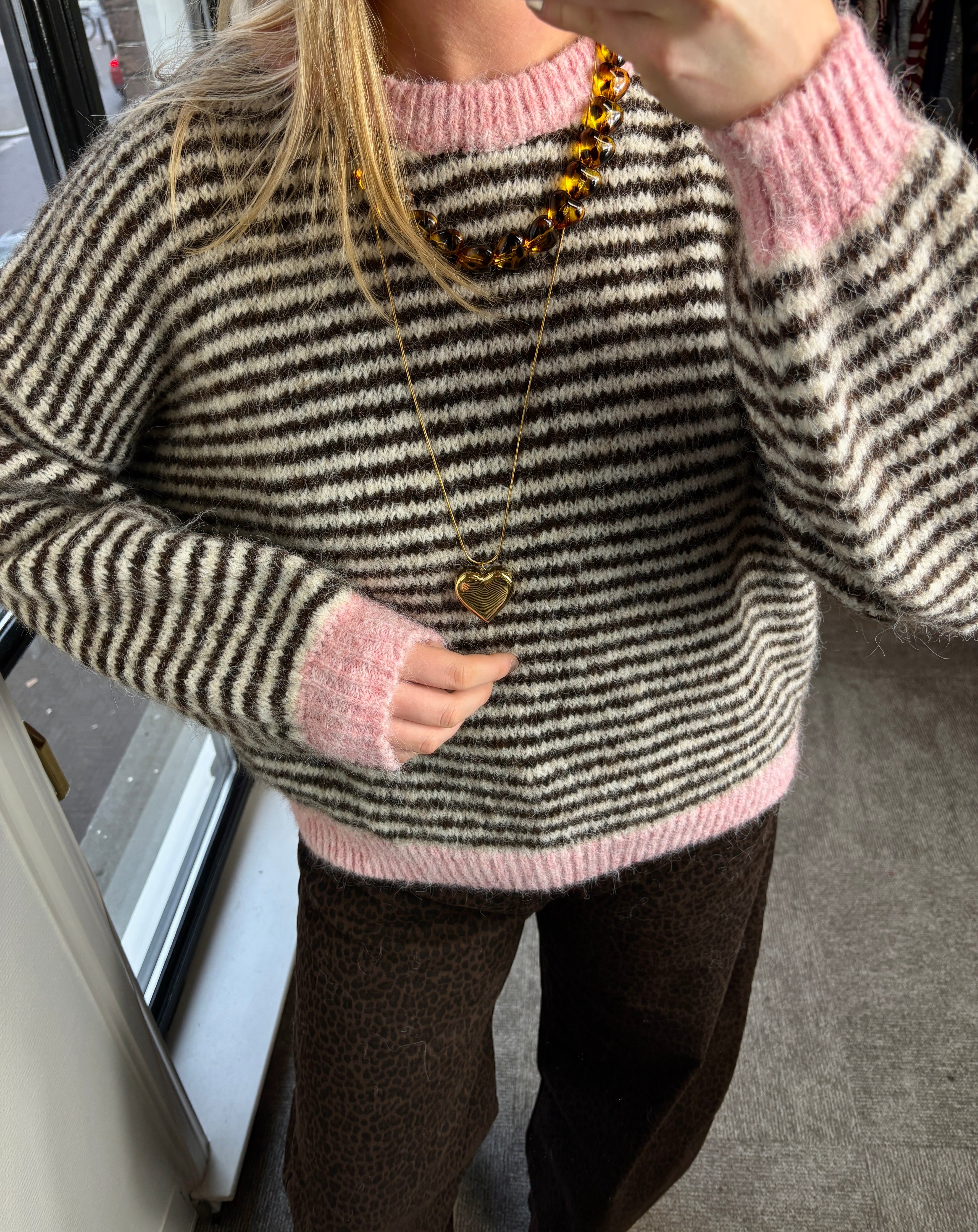 LOTTE TRUI BRUIN/ROZE