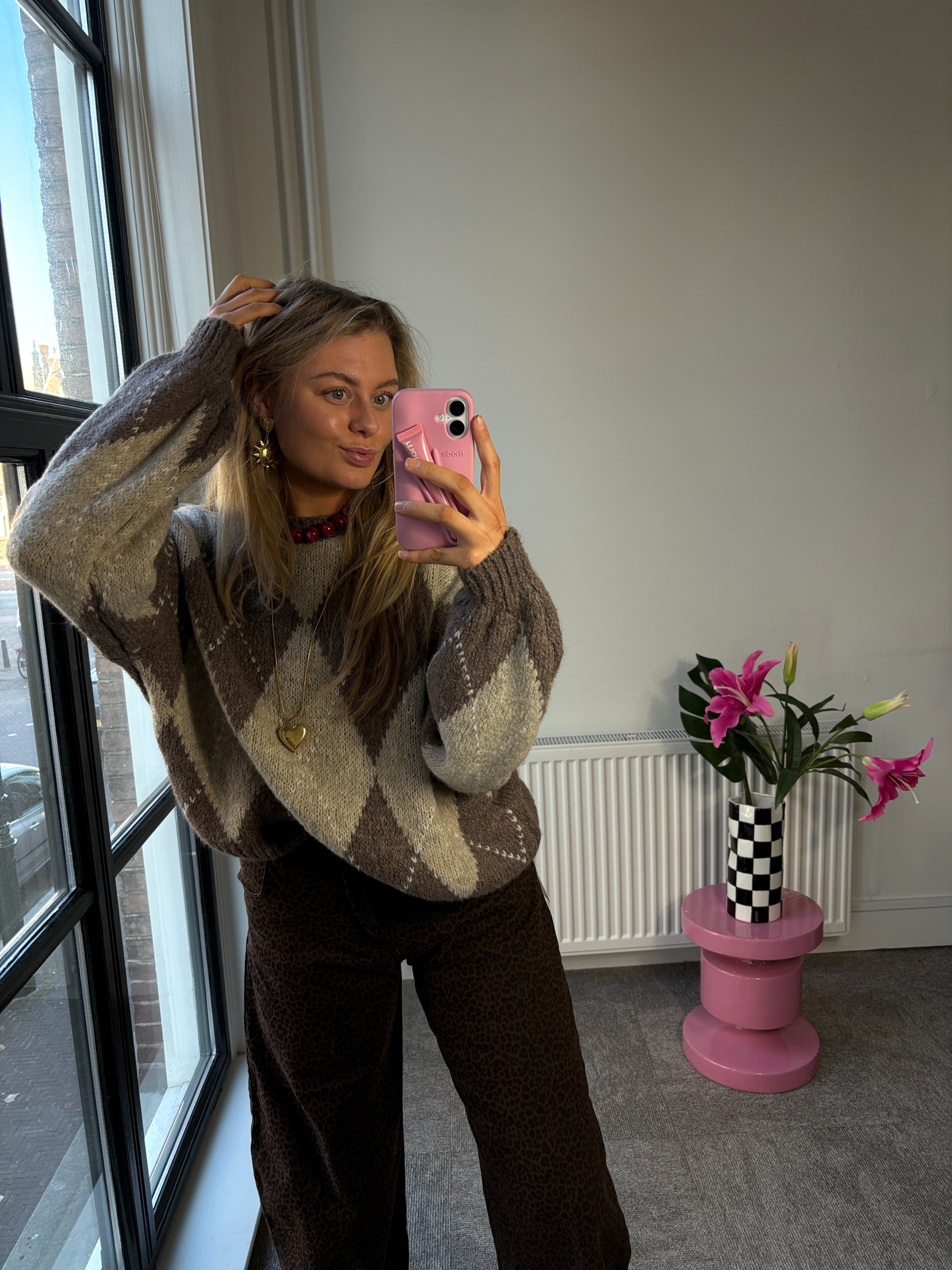 NOA TAUPE/BEIGE TRUI