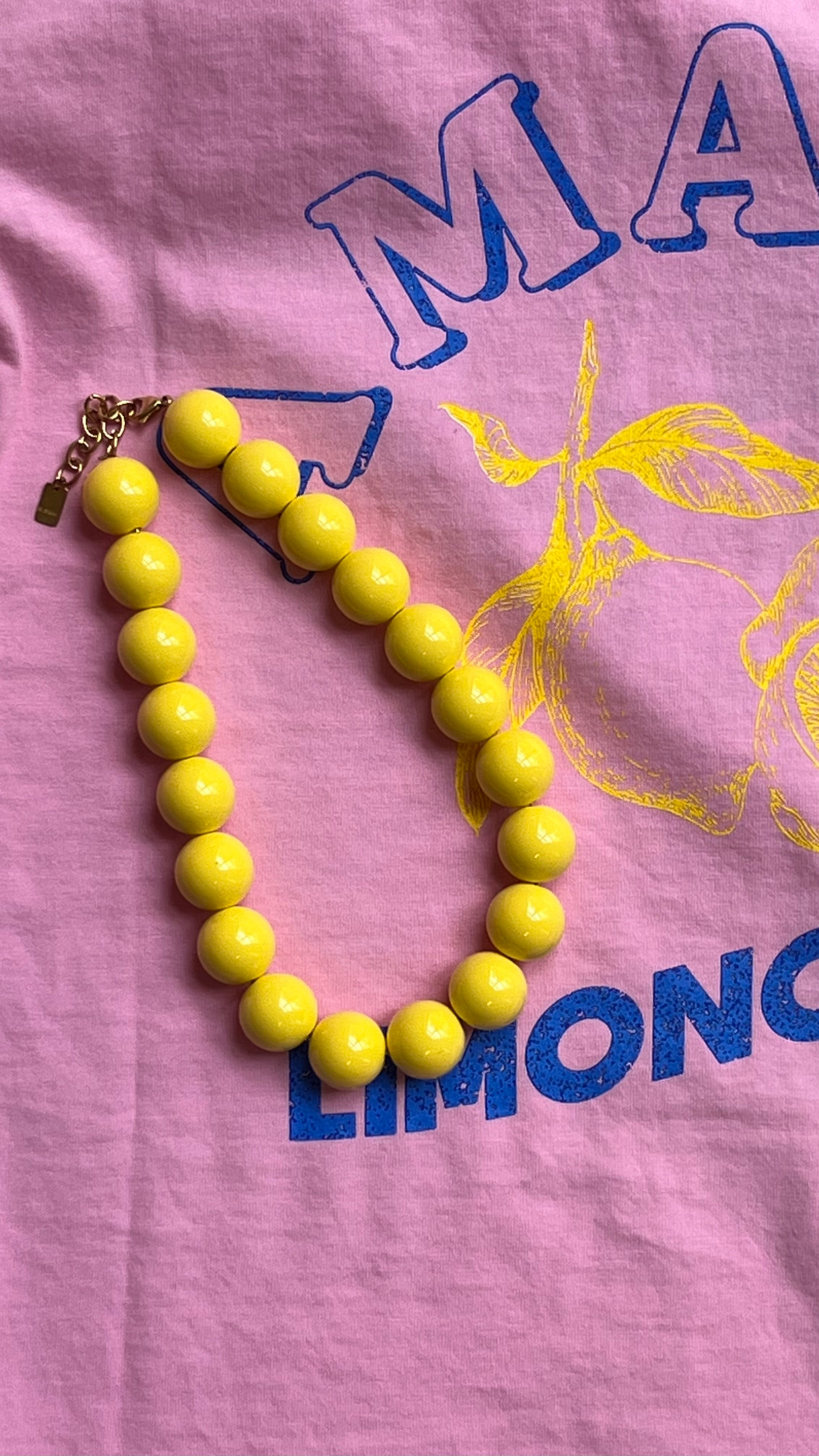 MUSTHAVE NECKLACE | YELLOW