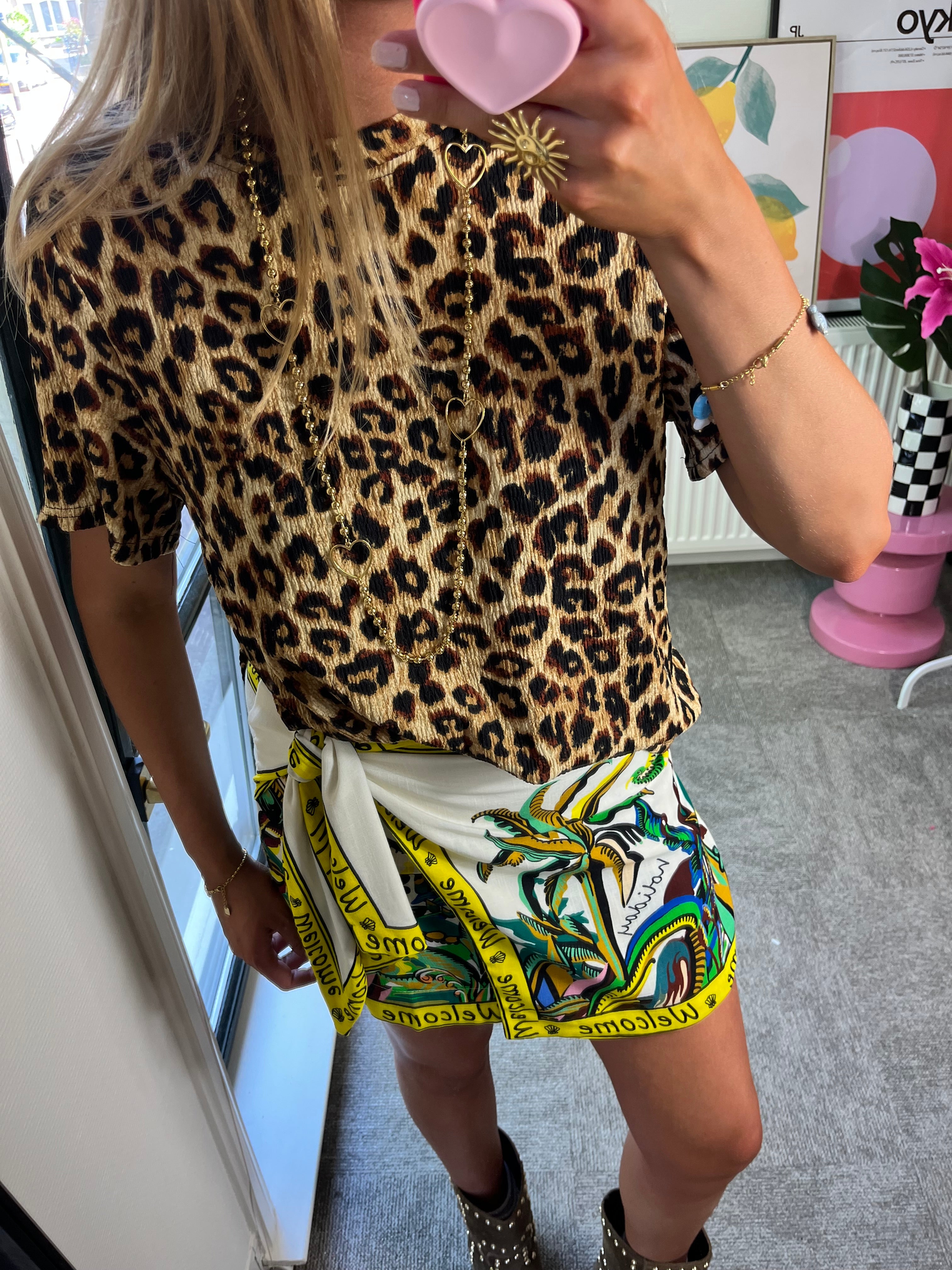 MUSTHAVE PRINT SKIRT