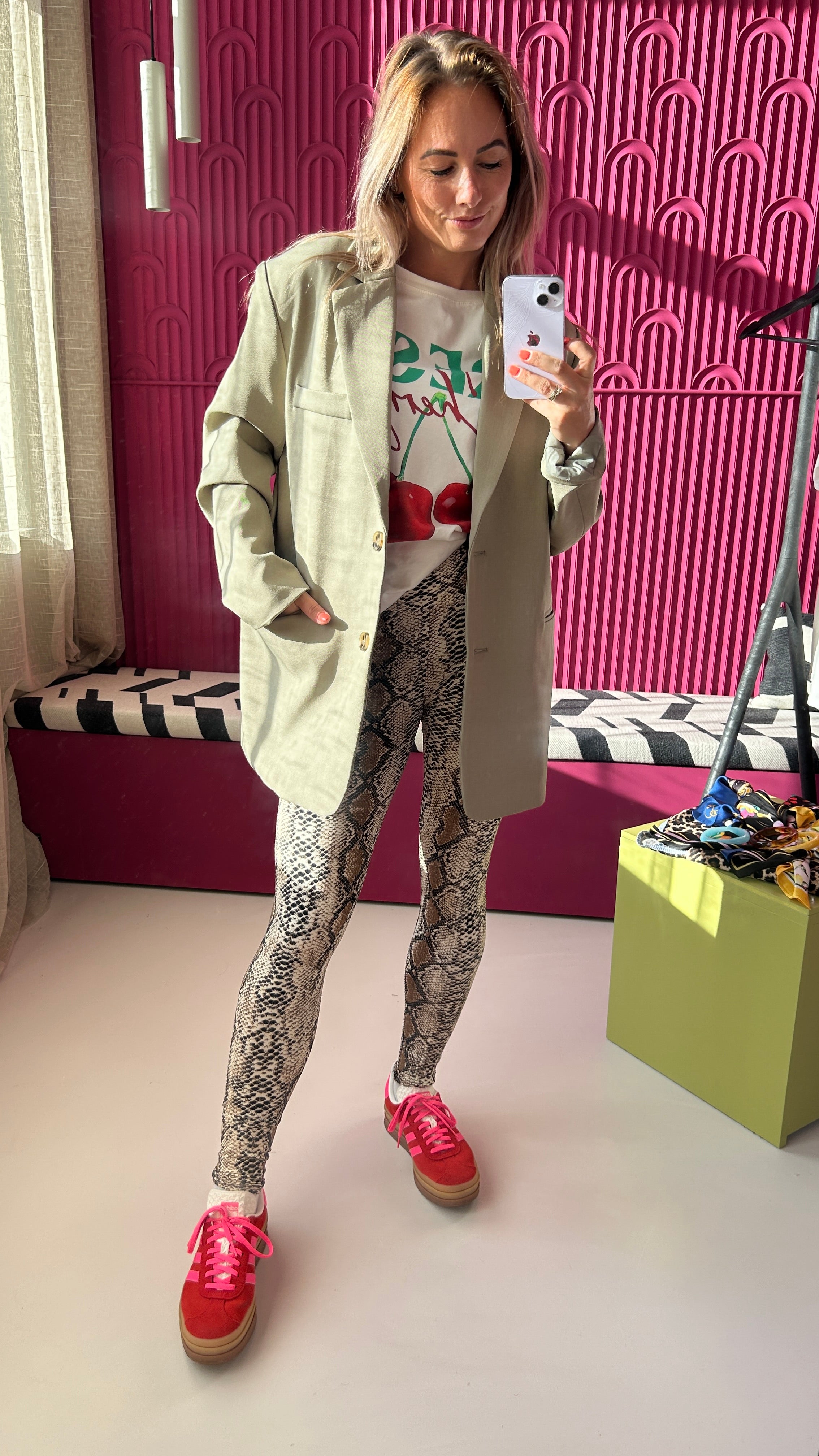 SNAKE LEGGING SOFIE