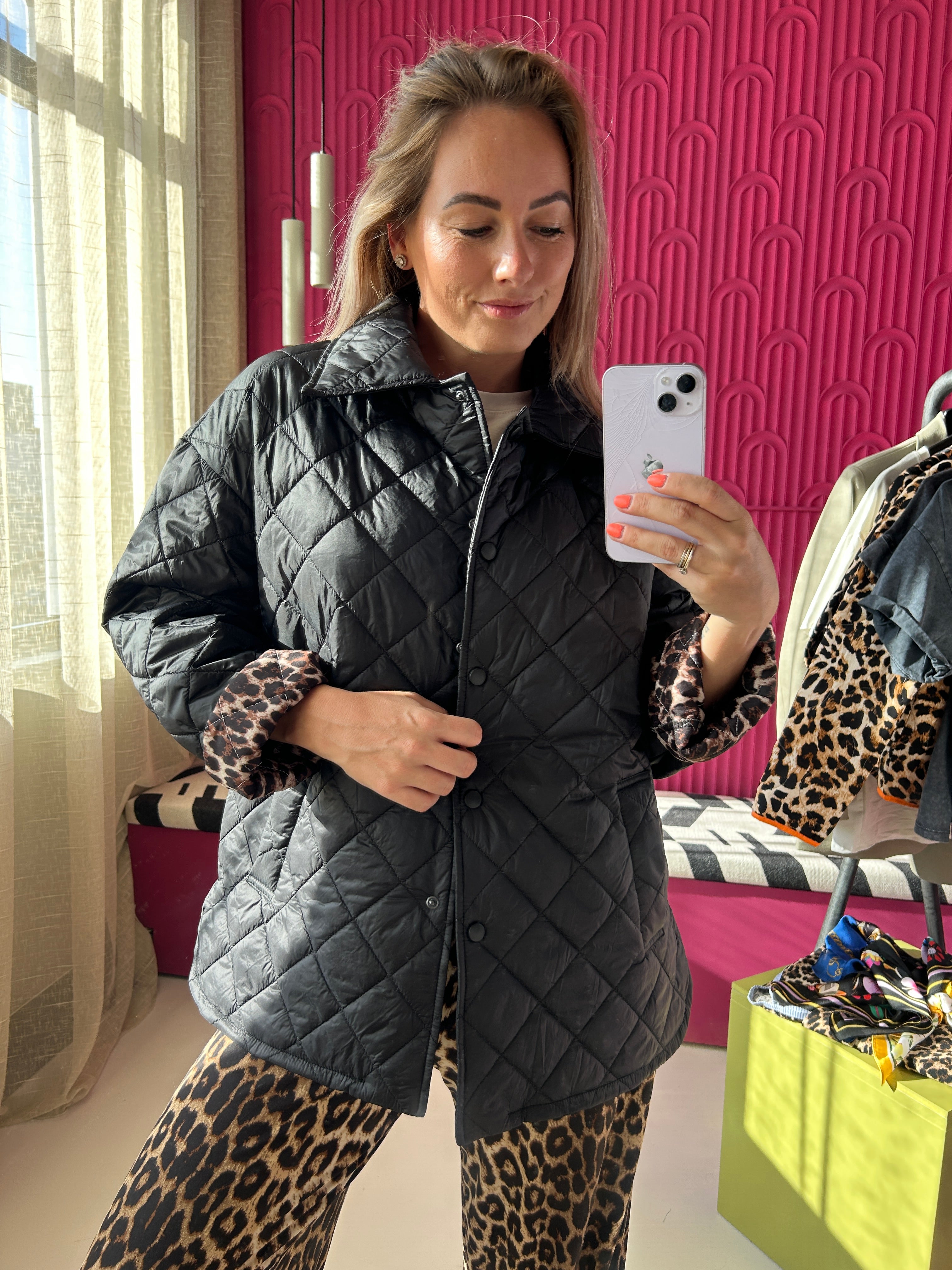 OLIVIA JACKET BLACK