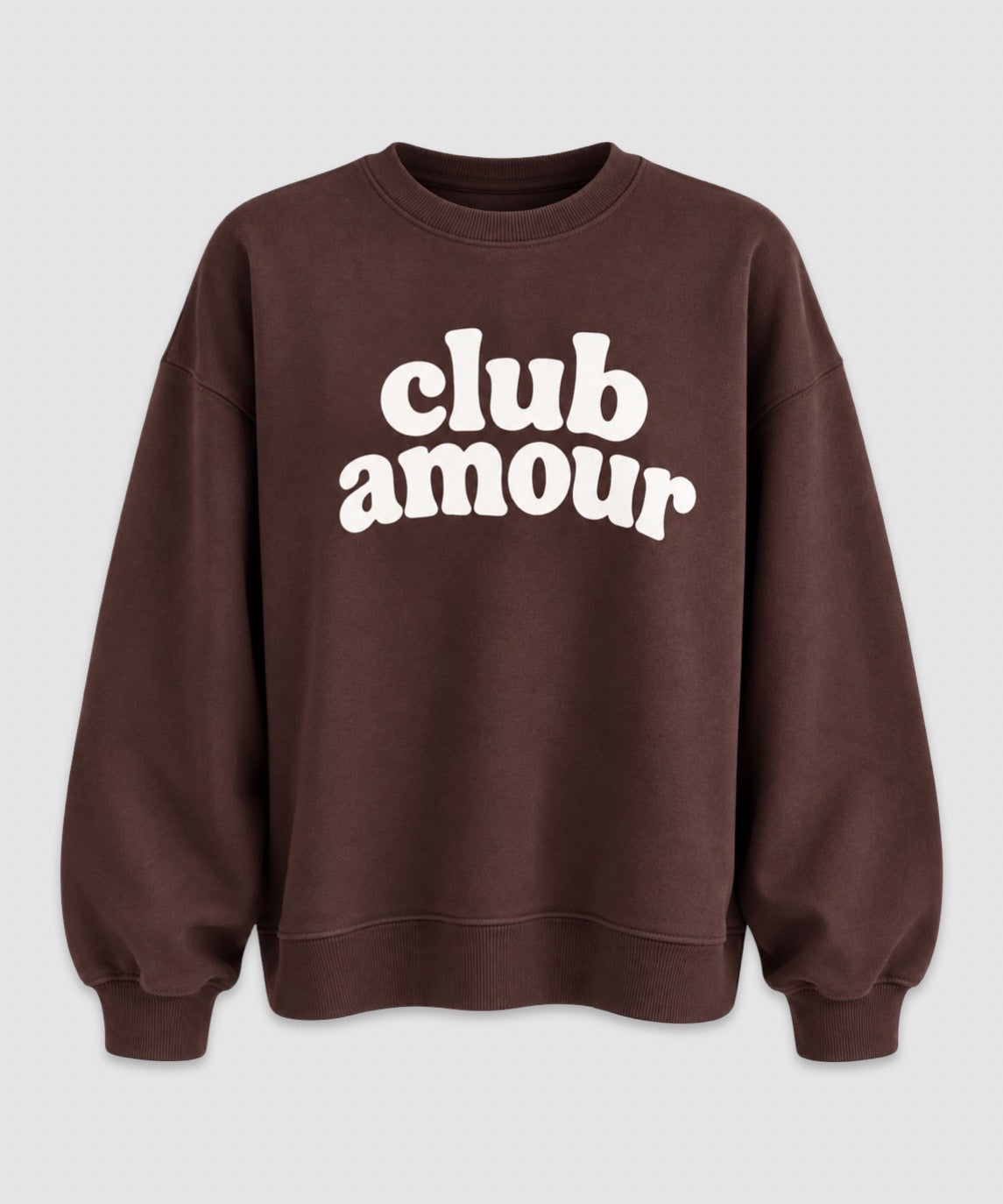 BRUINE AMOUR CLUB SWEATER