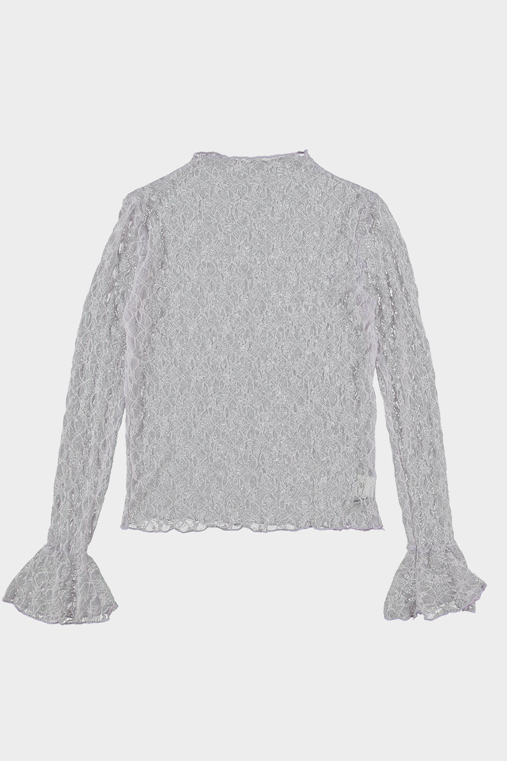 DANIE TOP LACE LILAC
