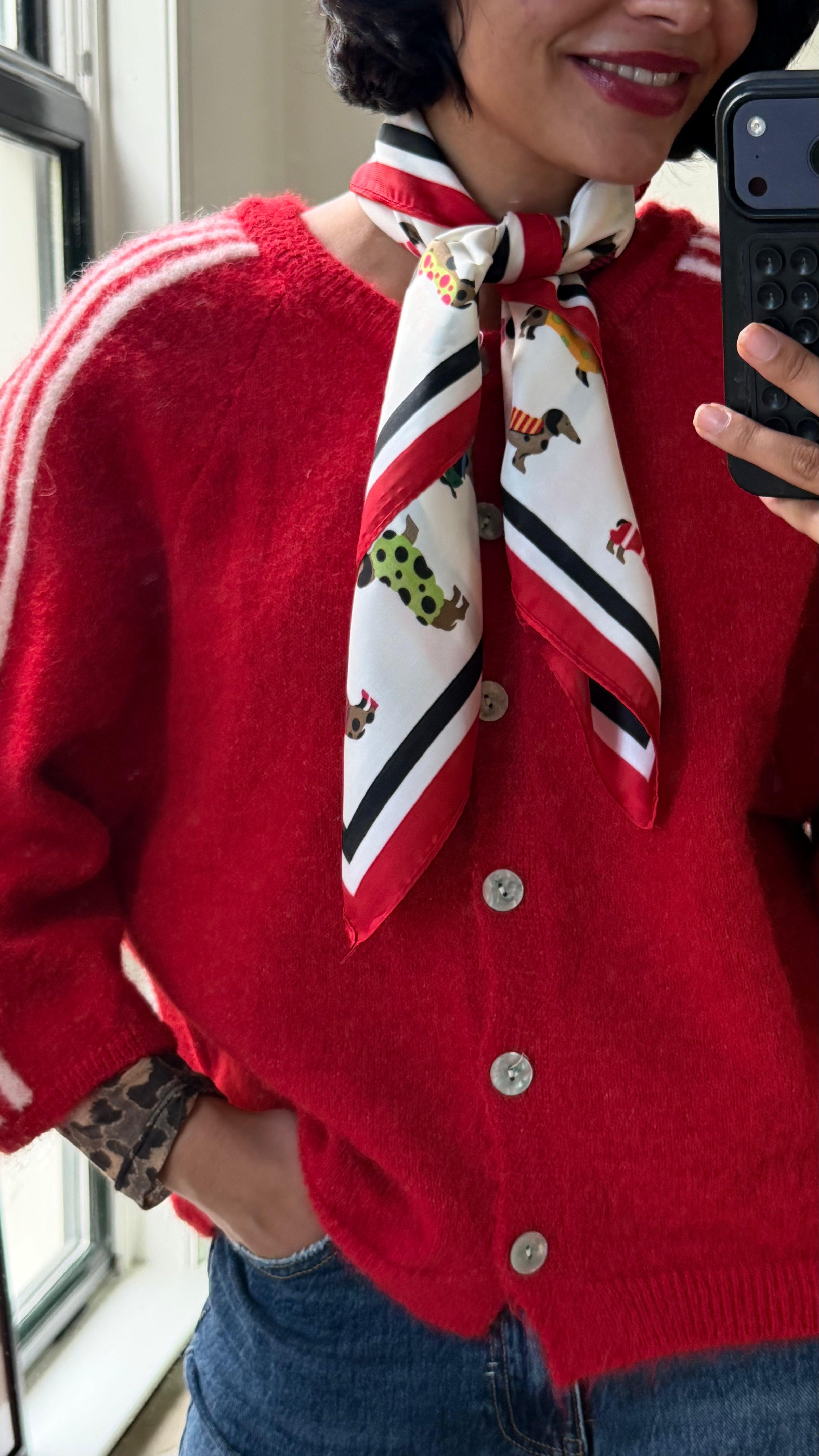 MUSTHAVE TECKEL SJAALTJE ROOD