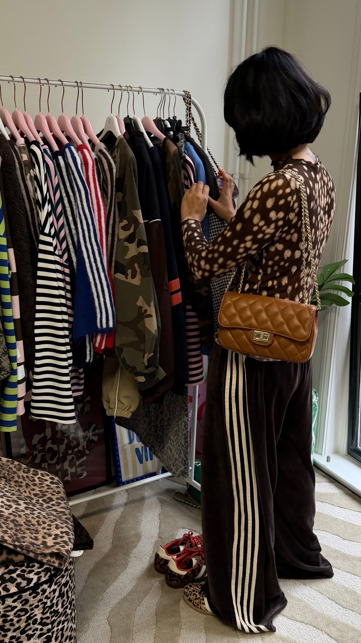 PANTER BAMBI TOP BRUIN
