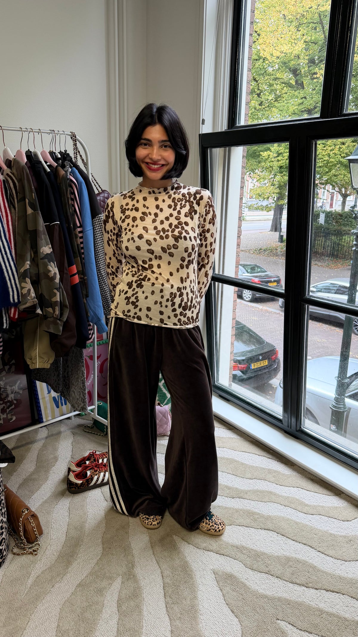 PANTER BAMBI TOP BEIGE