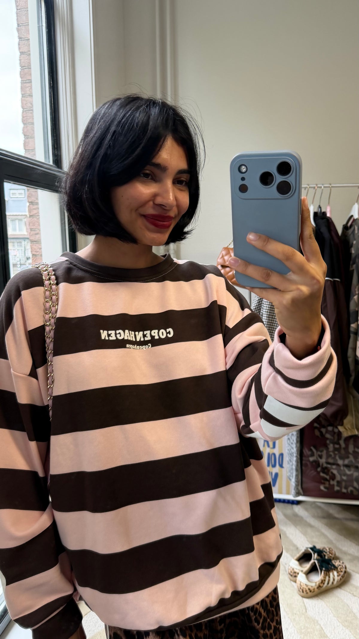 ROZE BRUINE CPH SWEATER