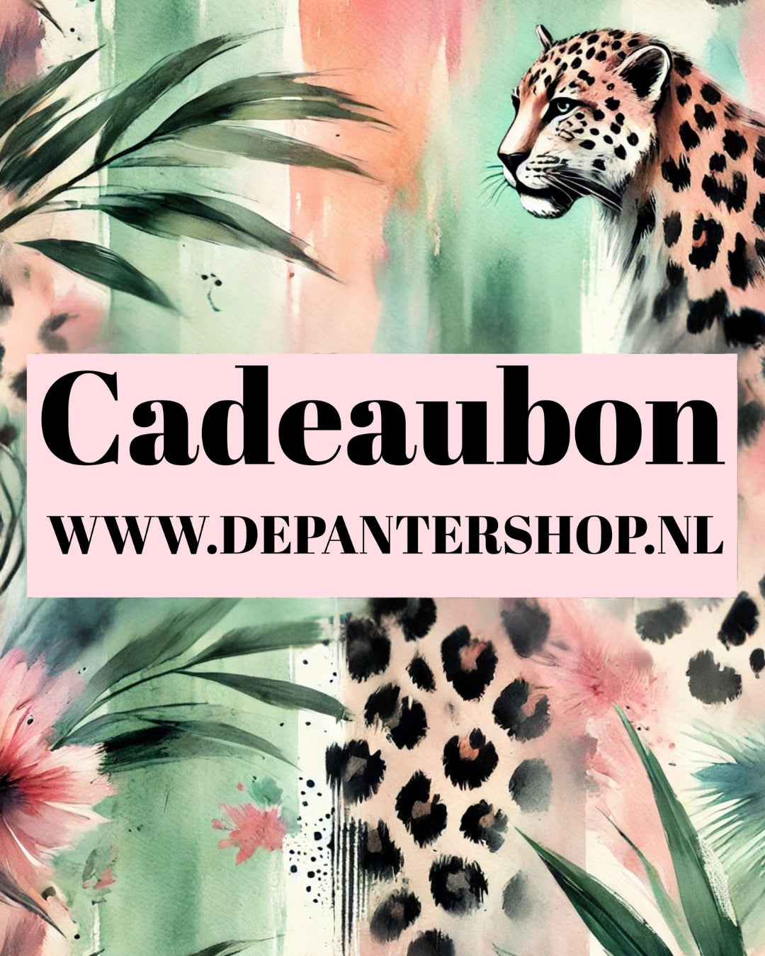 De PanterShop Cadeaubon