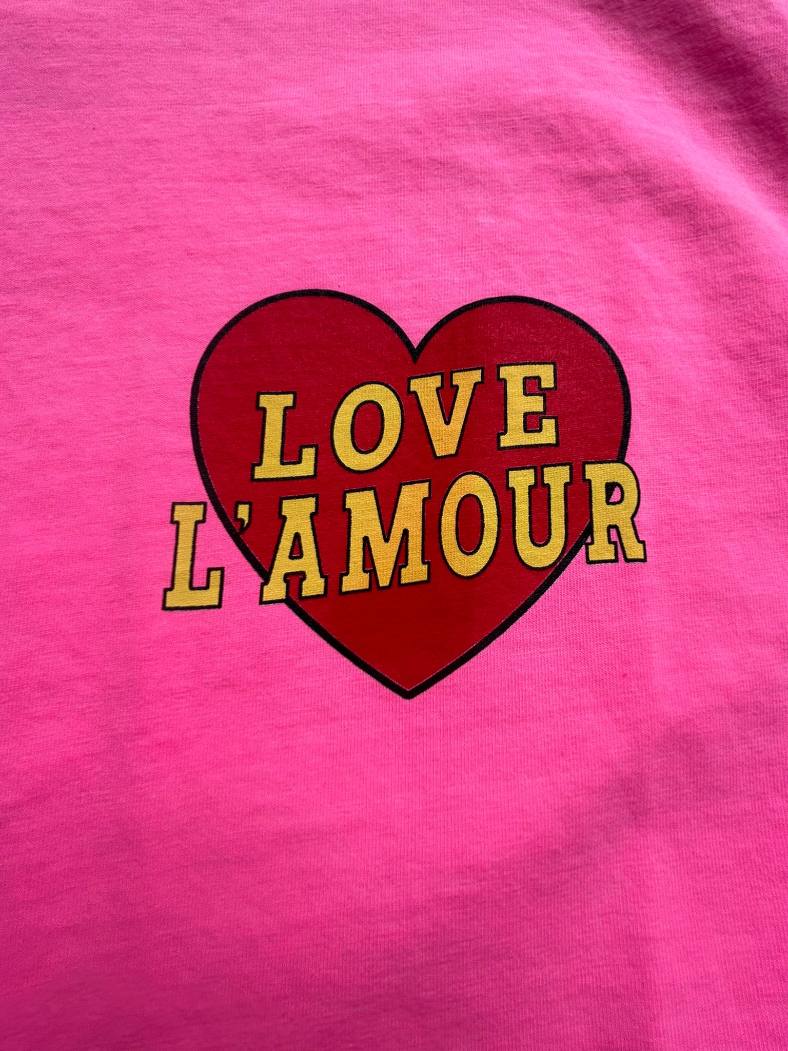 LOVE L'AMOUR SHIRT KNALROZE