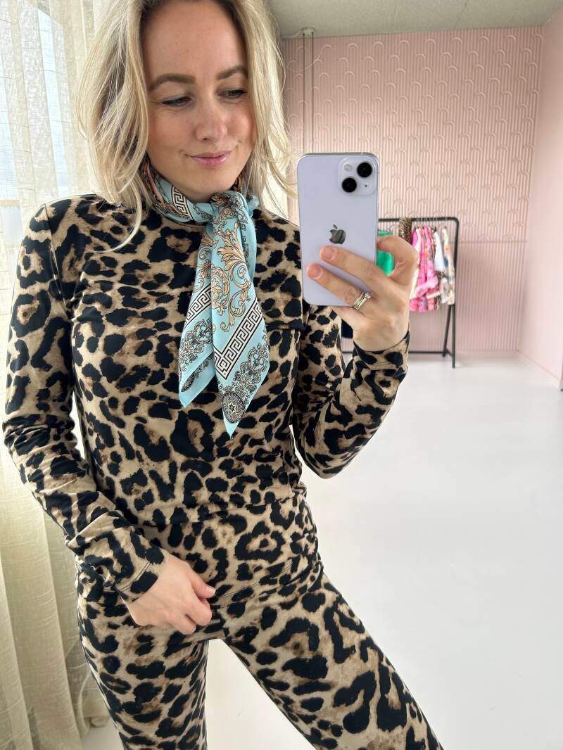 STYLING SCARF BLUE
