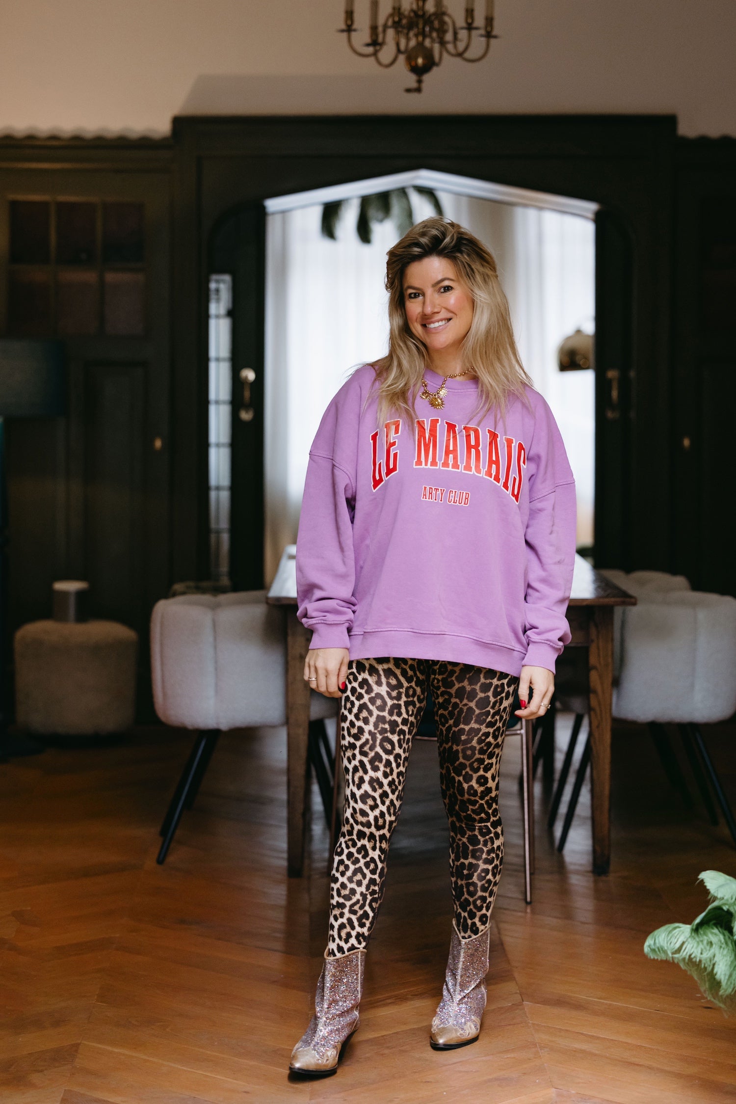 PANTHER LEGGINGS