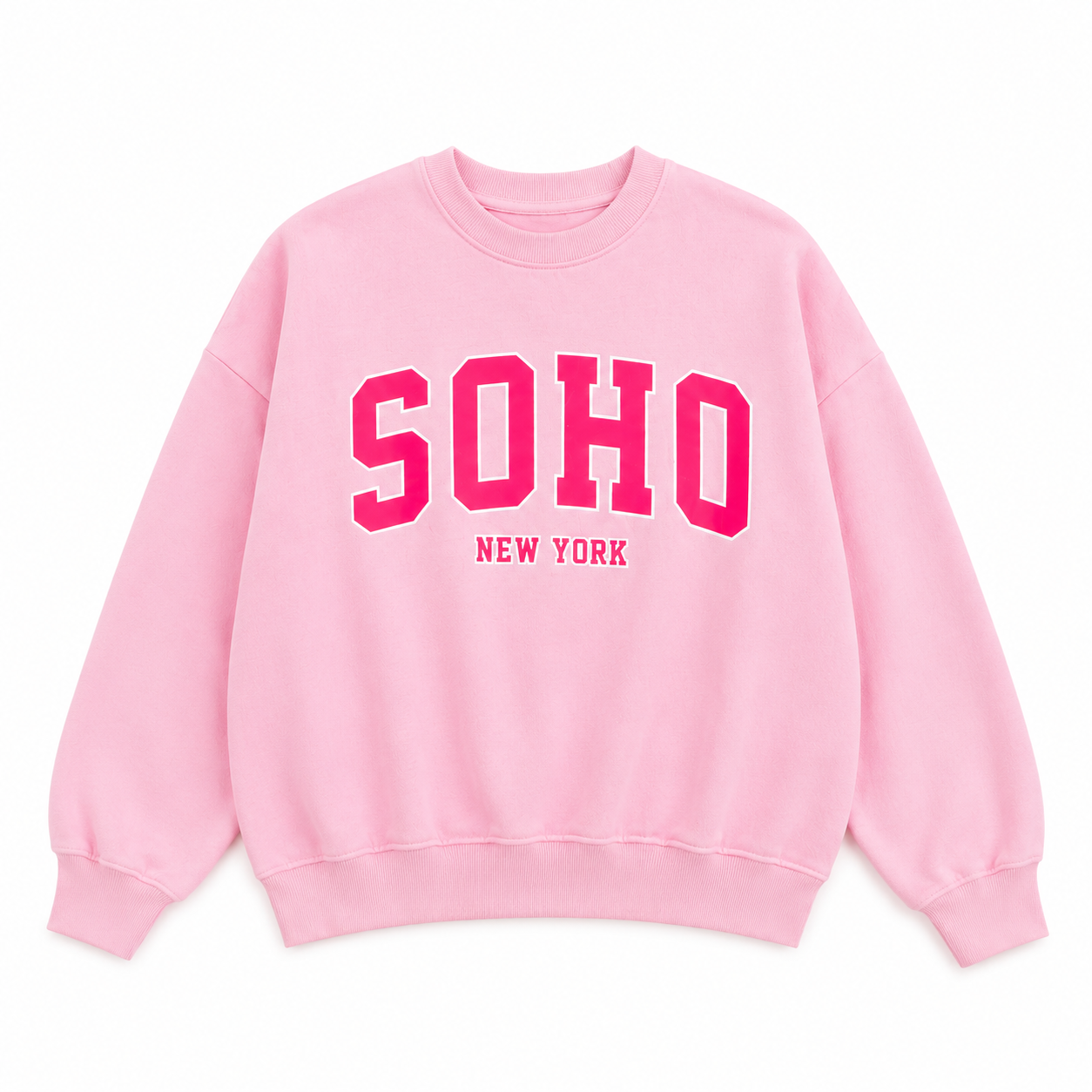 lichtroze SOHO sweater