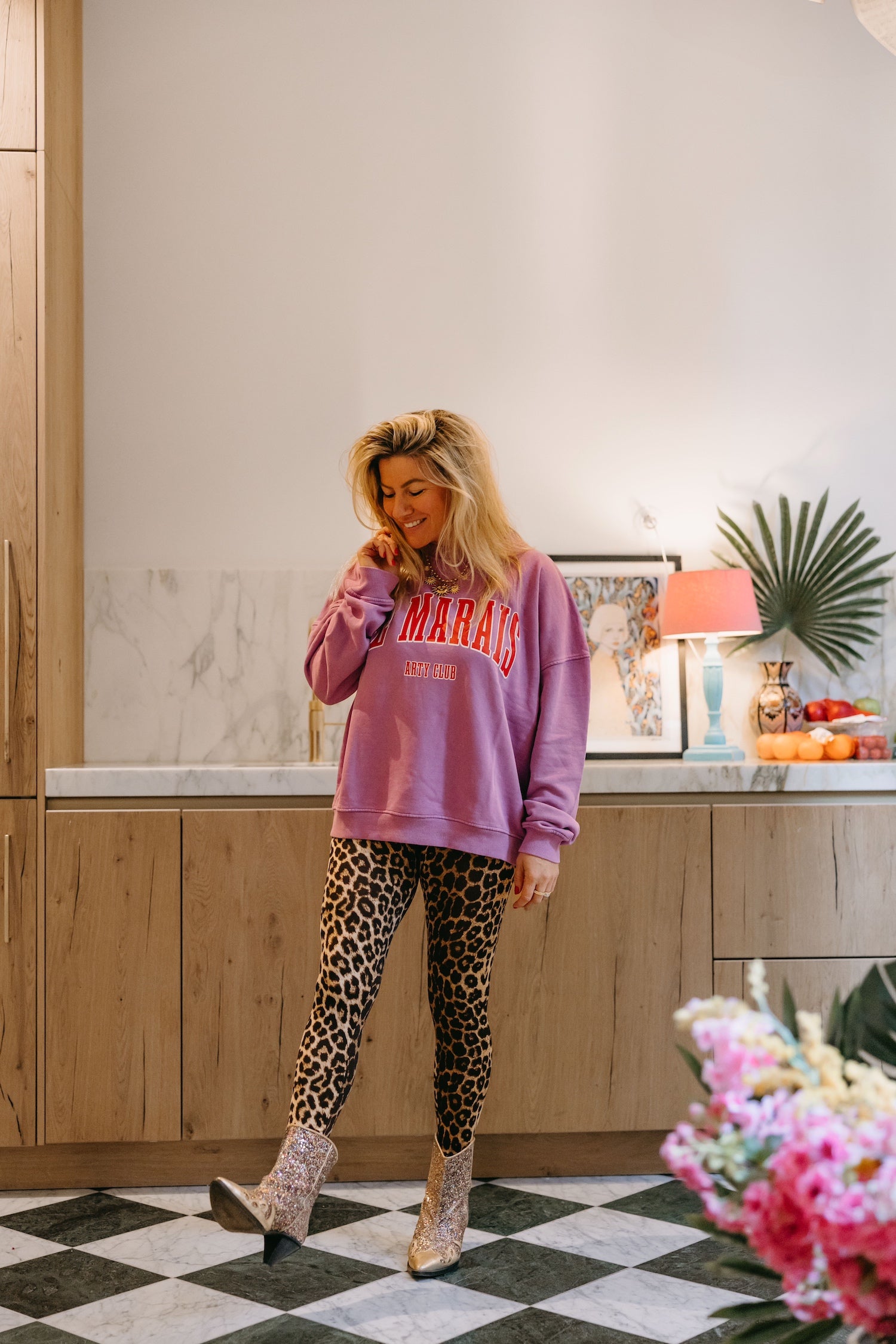 PANTHER LEGGINGS