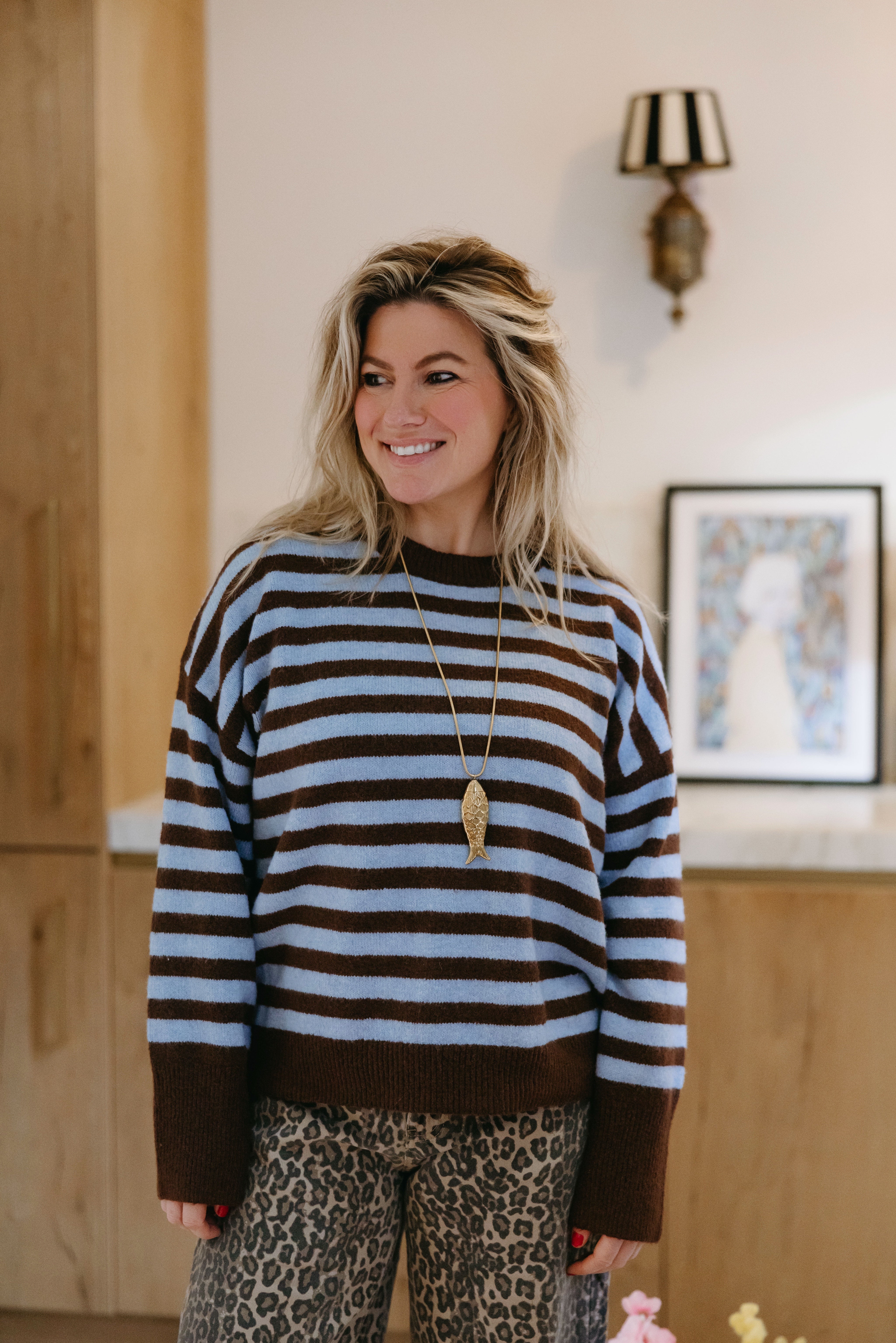 OLIVIA TRUI BLAUW BRUIN