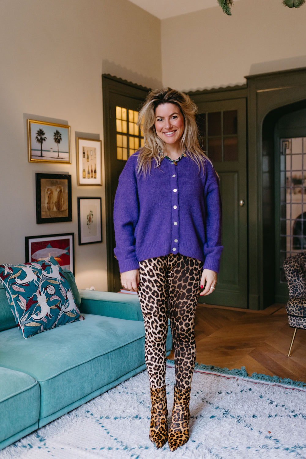 PANTHER LEGGINGS
