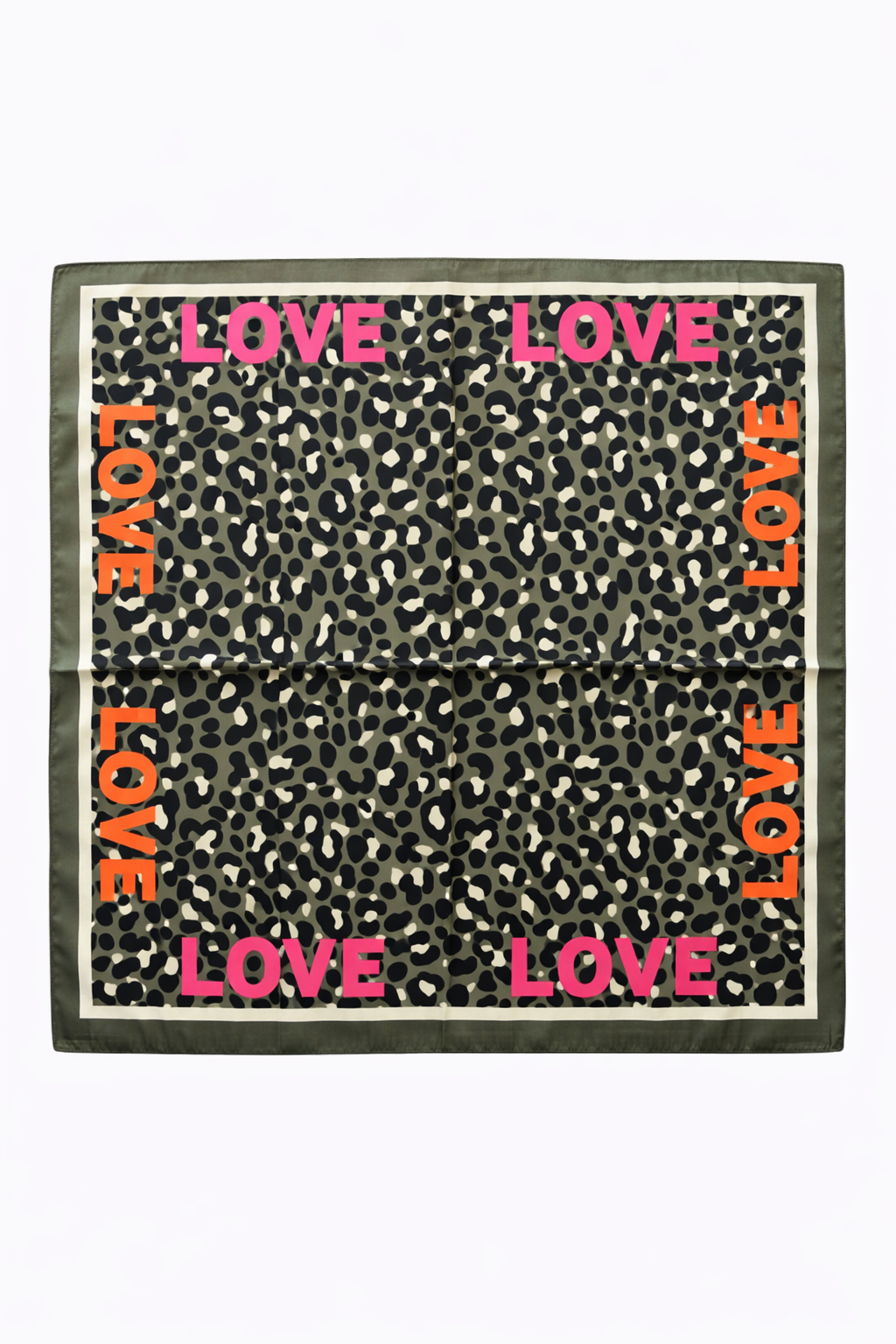 sjaaltje olijfgroen love