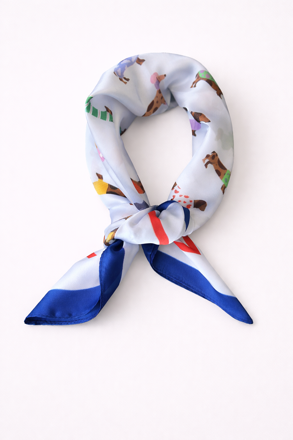 MUSTHAVE TECKEL SJAALTJE BLAUW