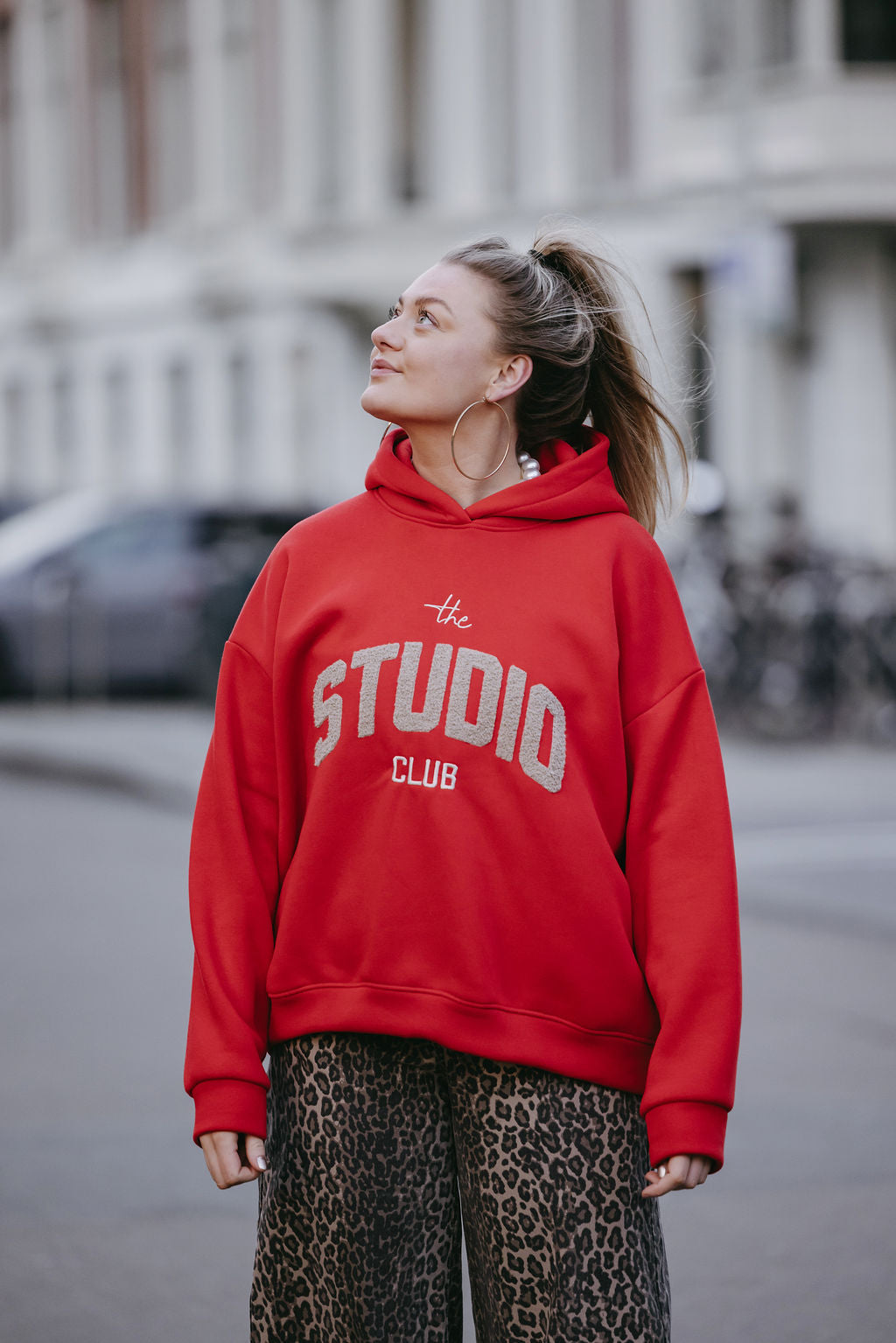 STUDIO HOODIE ROOD