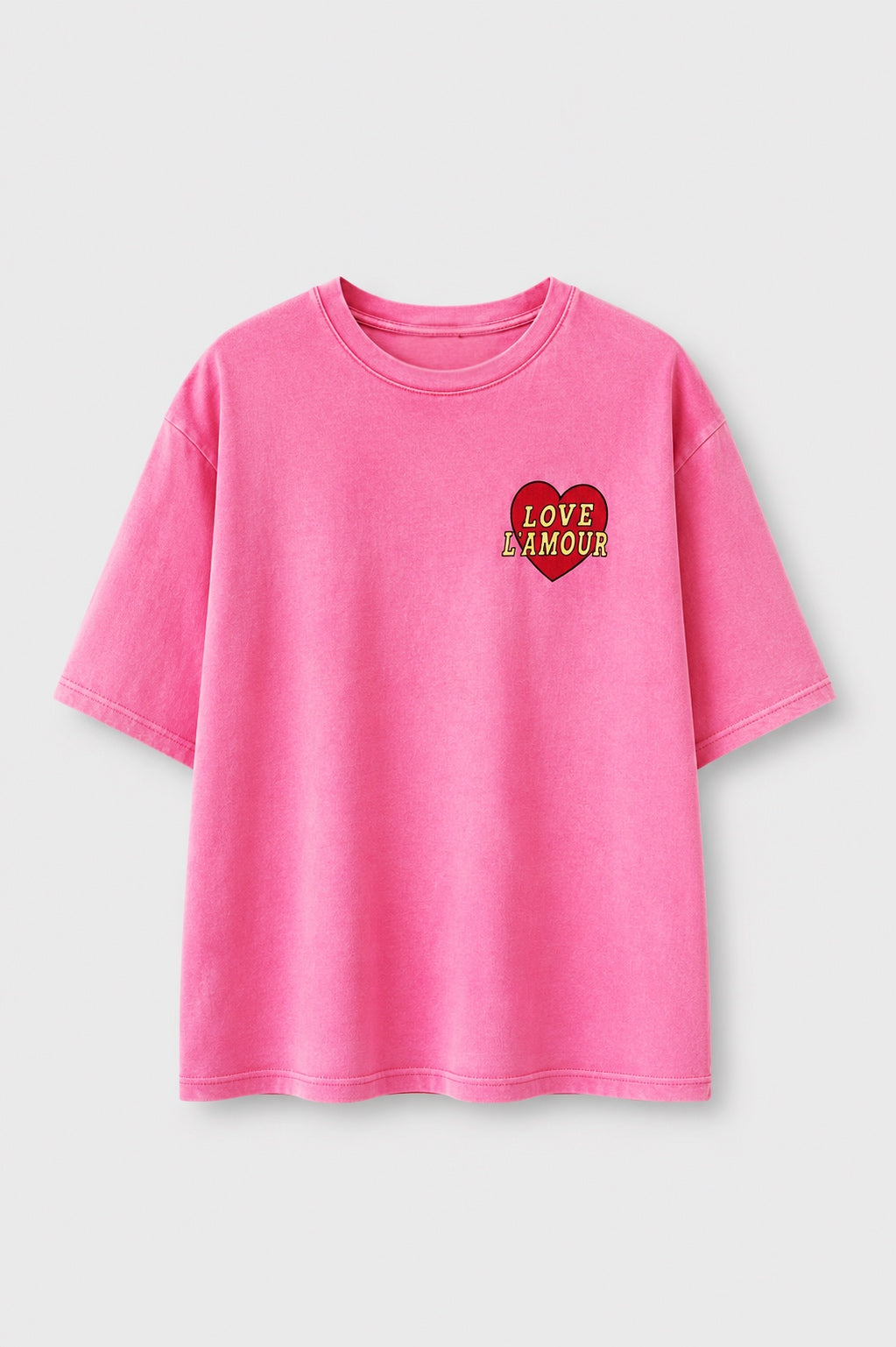 LOVE L'AMOUR SHIRT KNALROZE