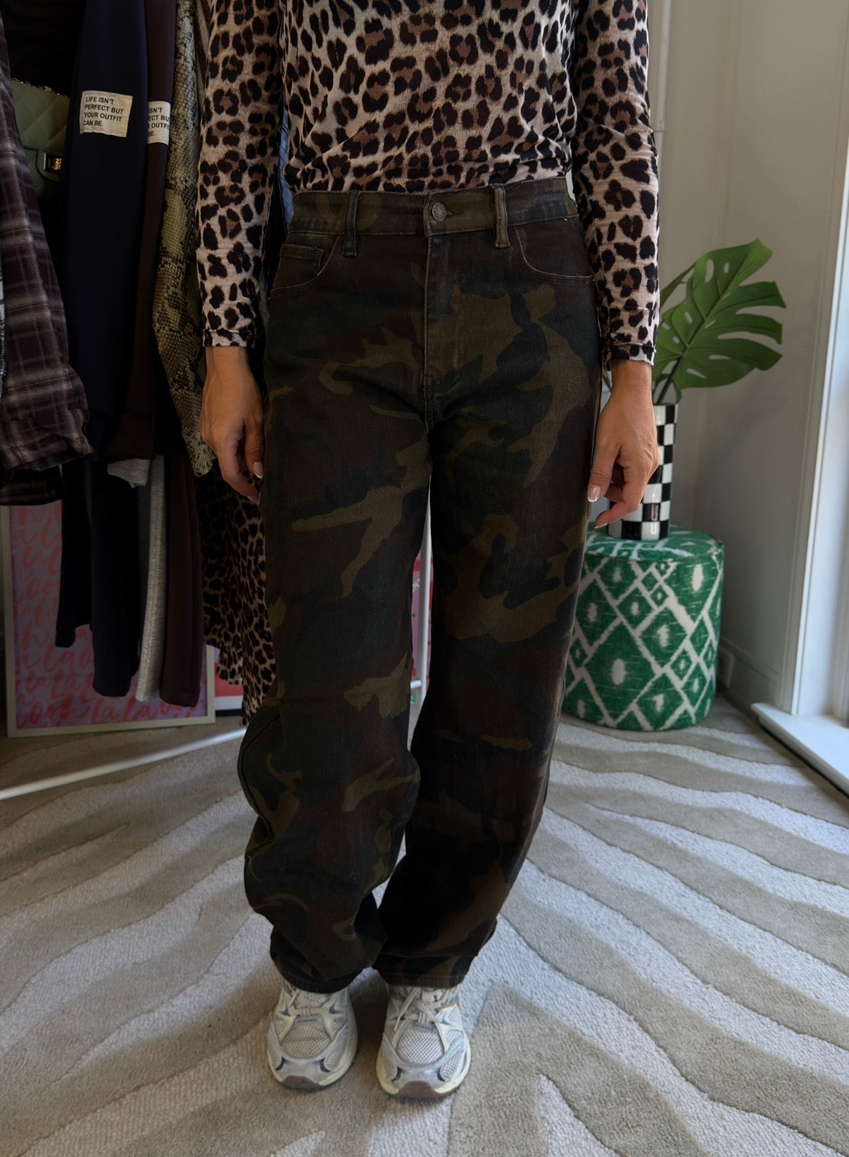 ARMY JEANS BALLOON FIT