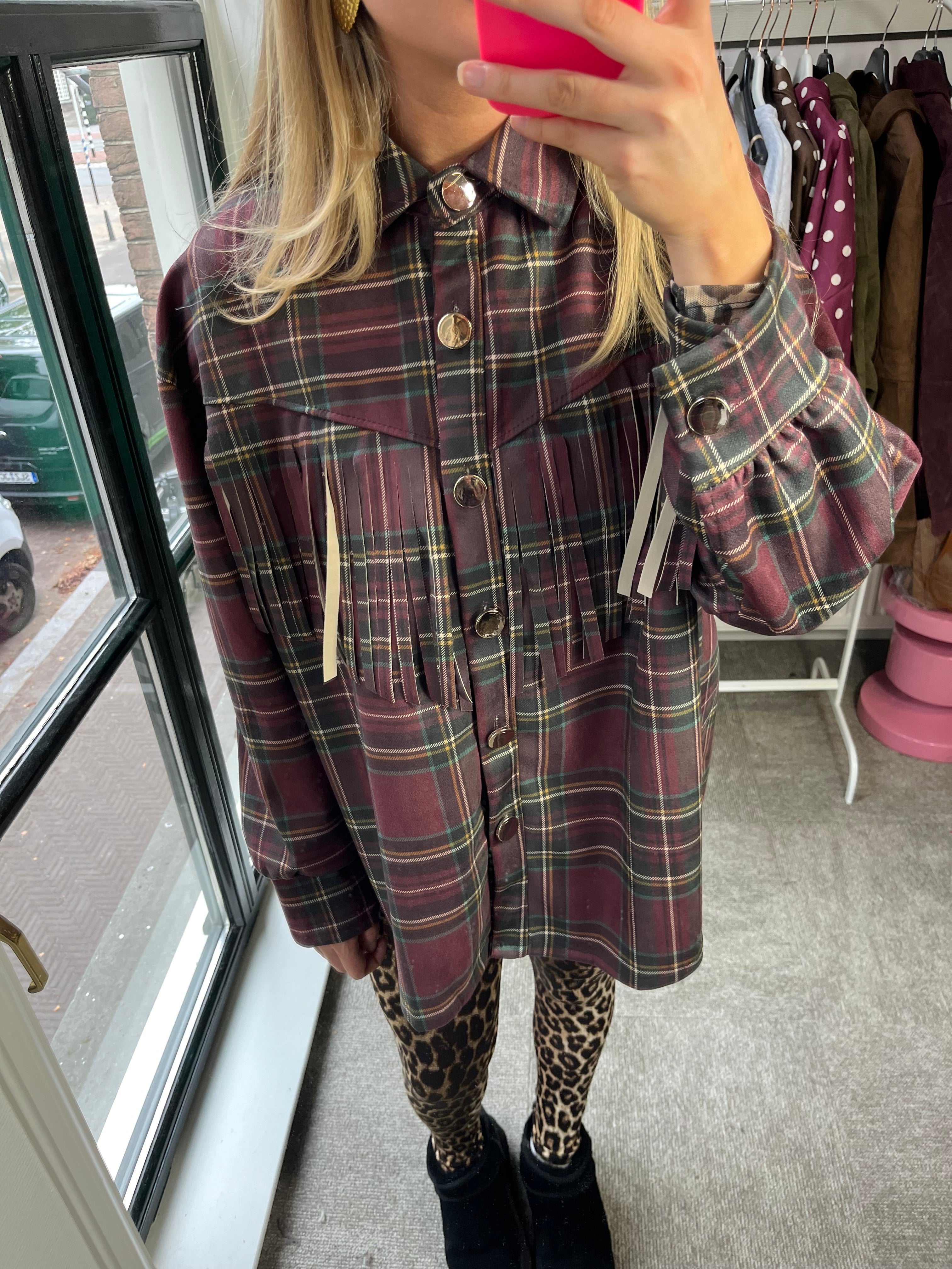 GERUITE BLOUSE FRANJES