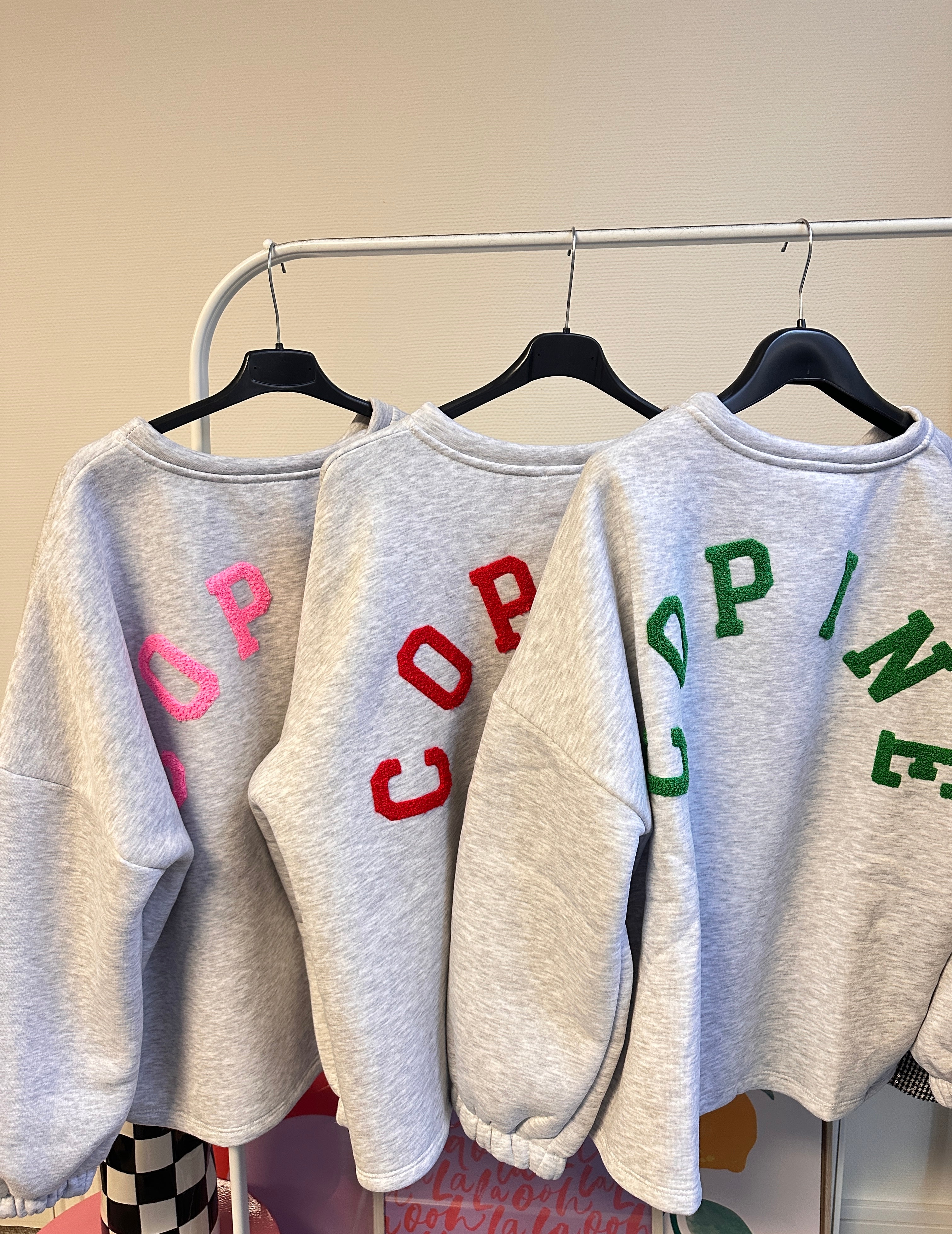 COZY COPINE SWEATER ROOD