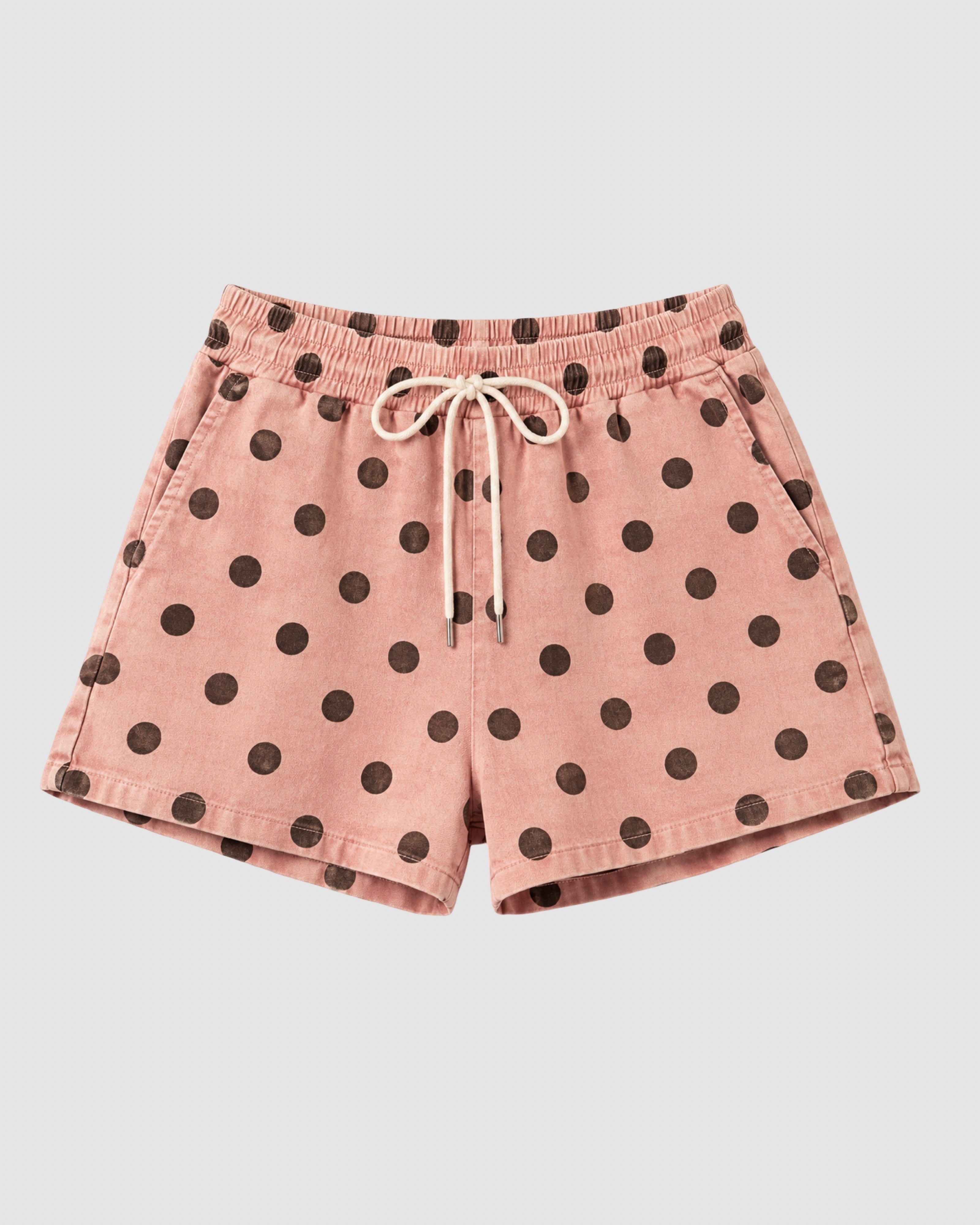 LIV SHORT DOTS ROZE BRUIN