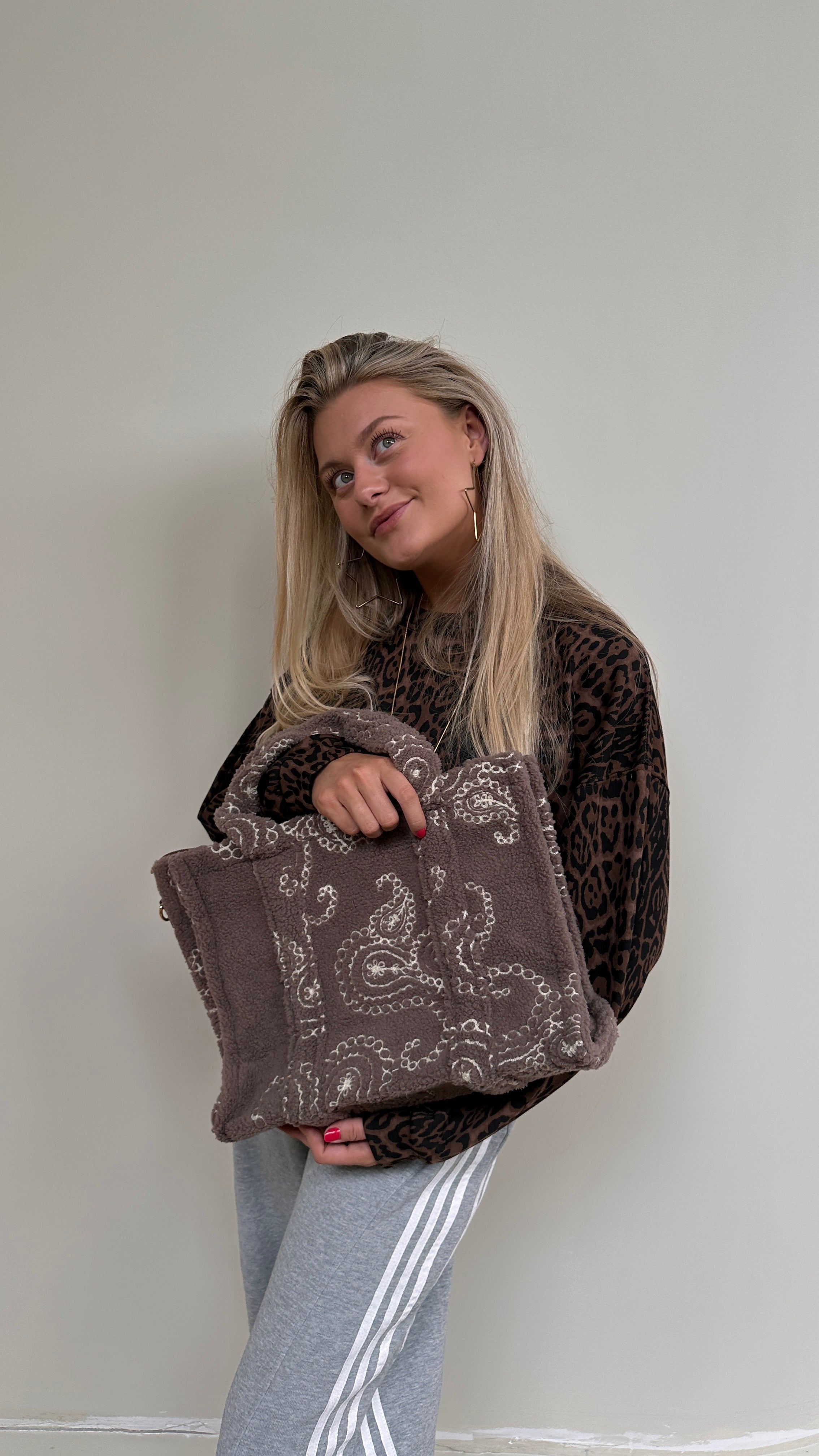TEDDY BANDANA BAG