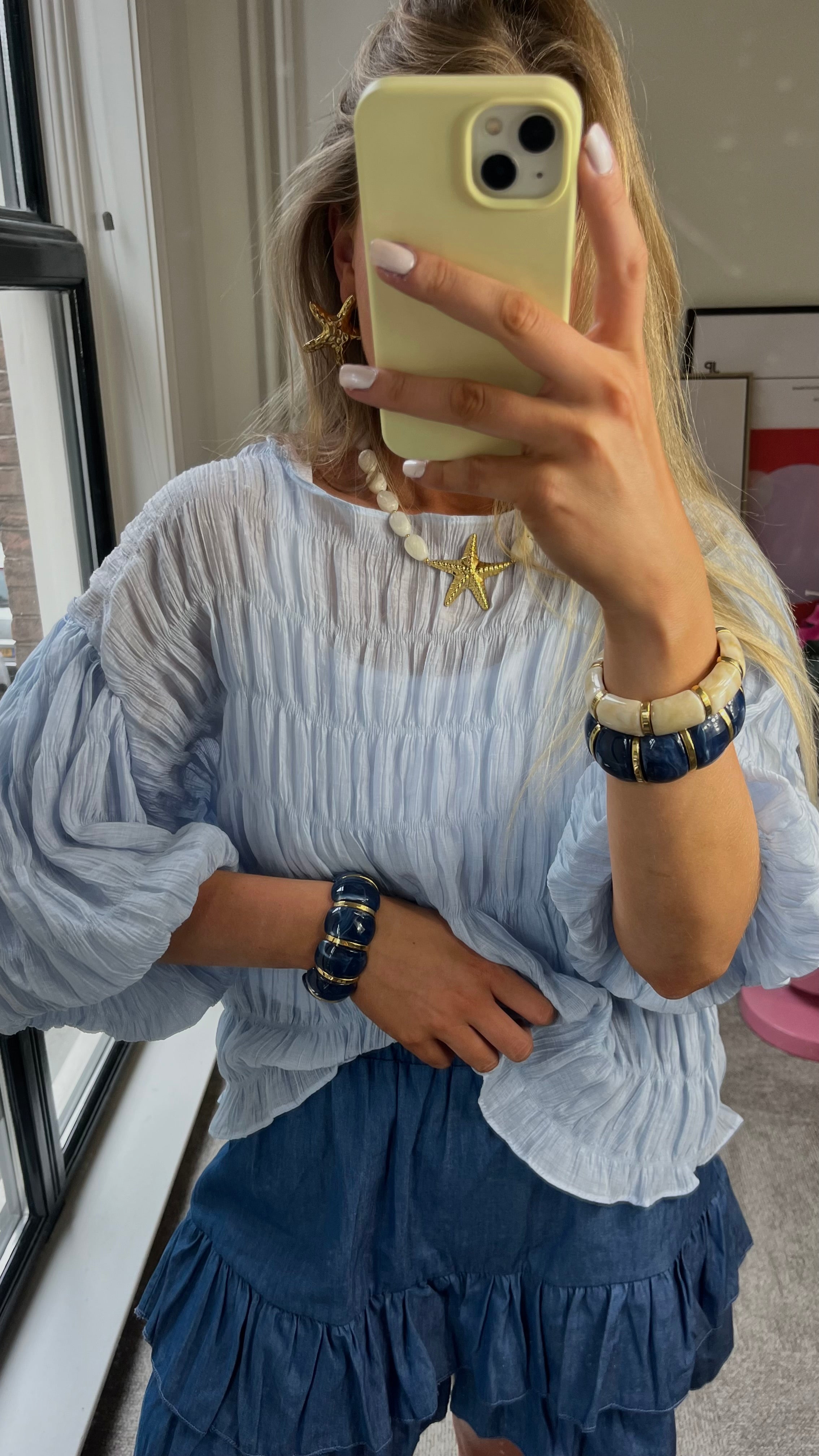 BOLD BRACELET | BLUE
