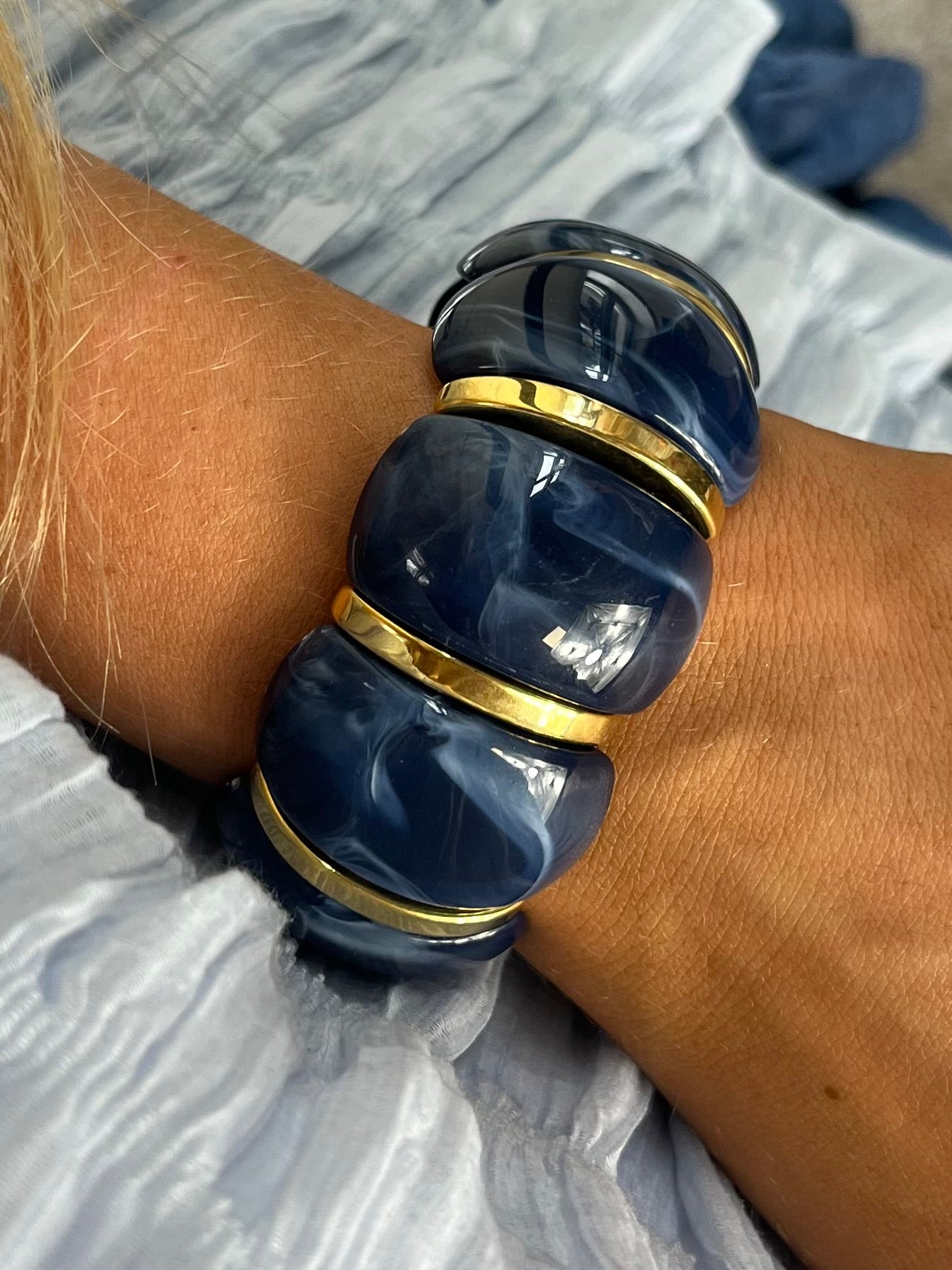 BOLD BRACELET | BLUE