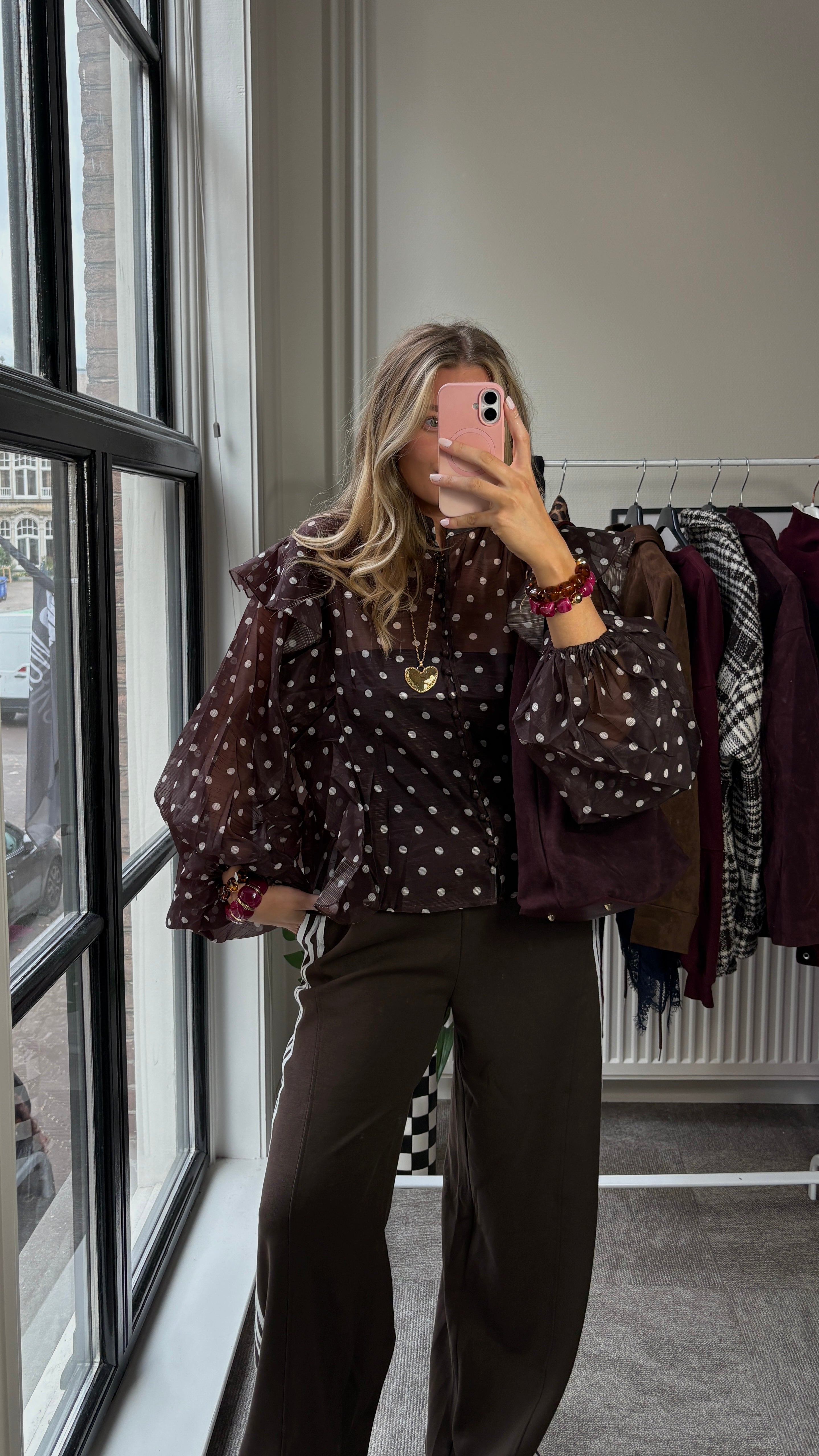 NINA TAS BURGUNDY