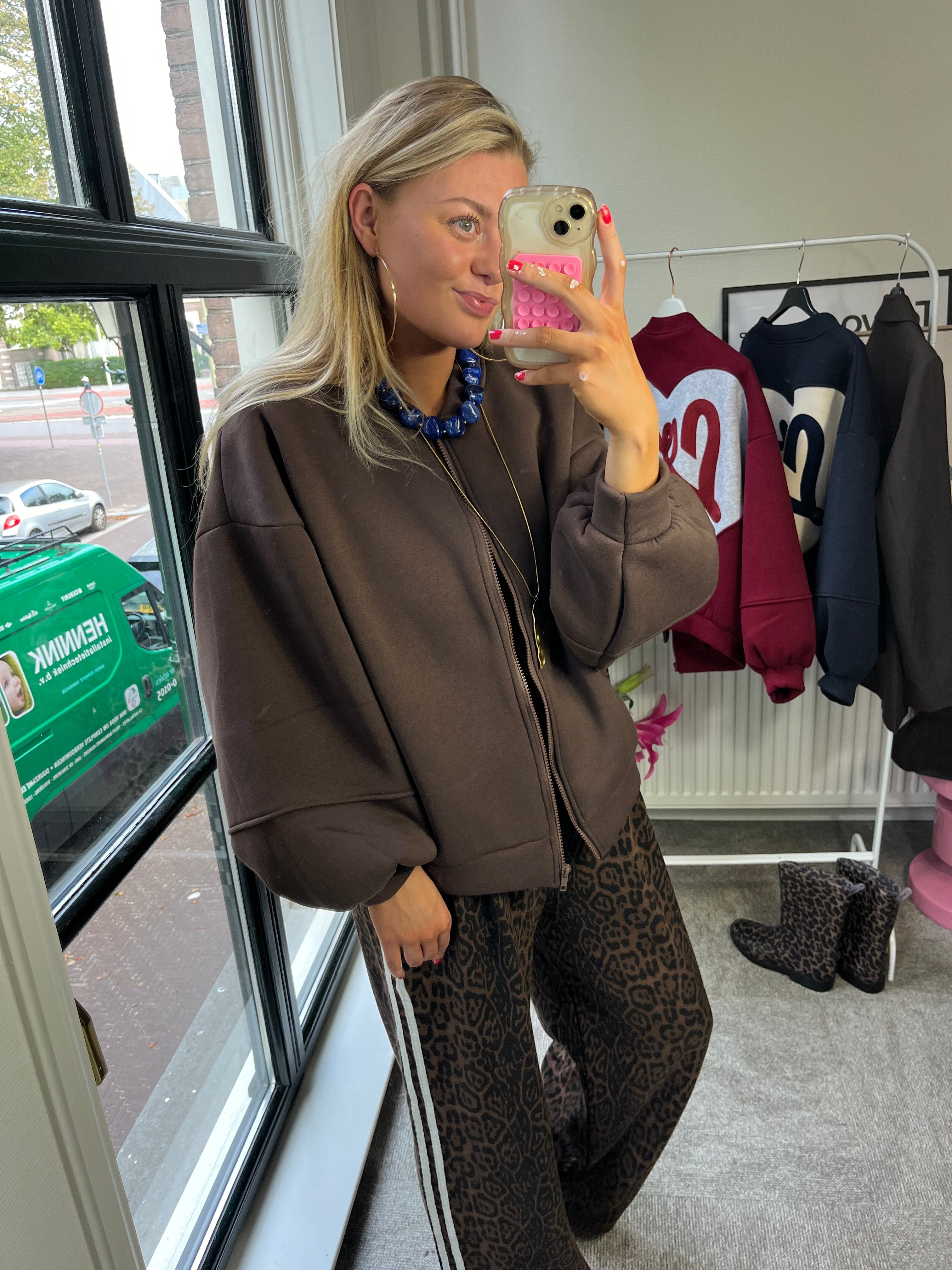 PANTER JOGGER STRIPES