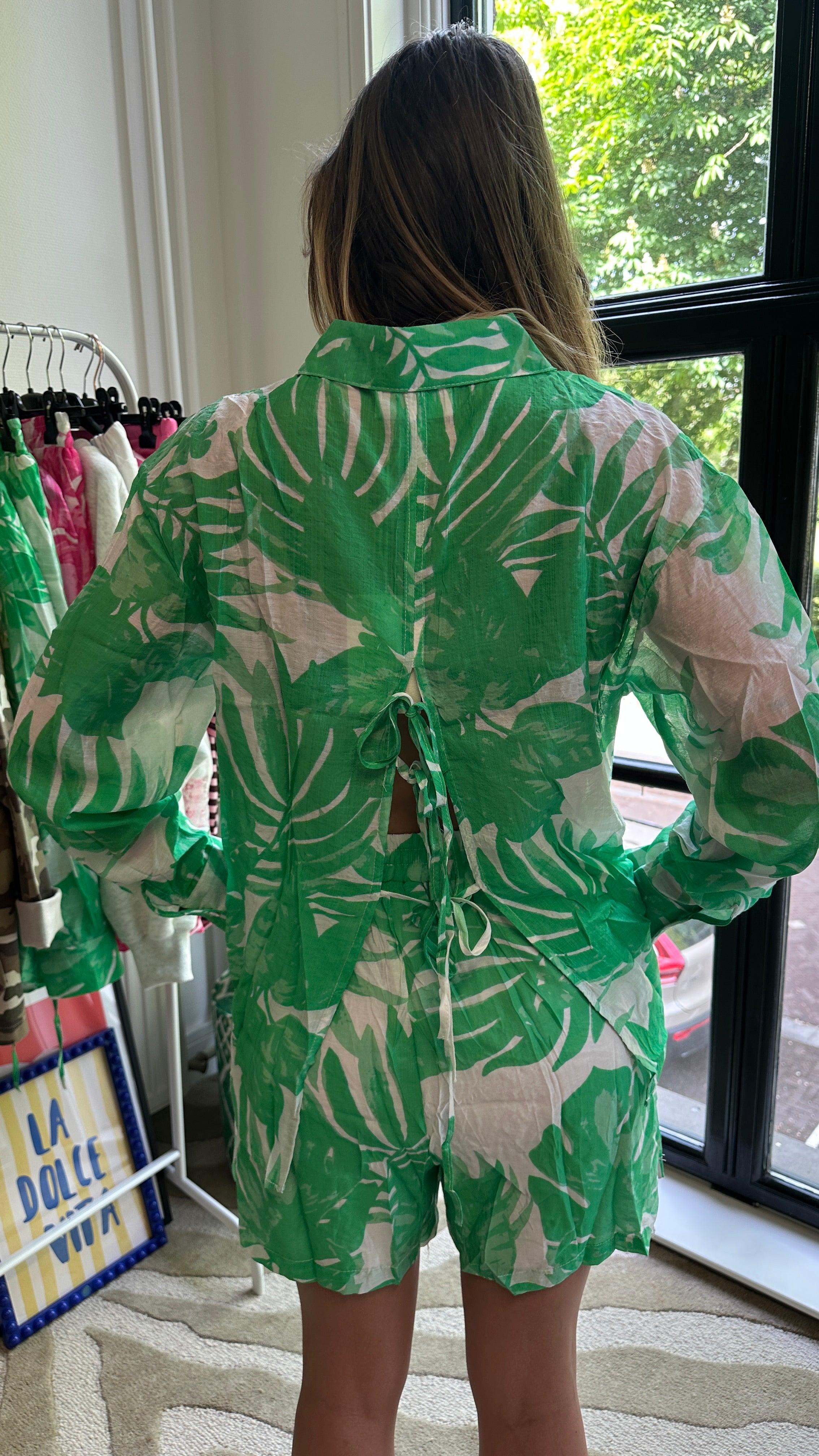 LIZZY MUSTHAVE PAKJE GROEN