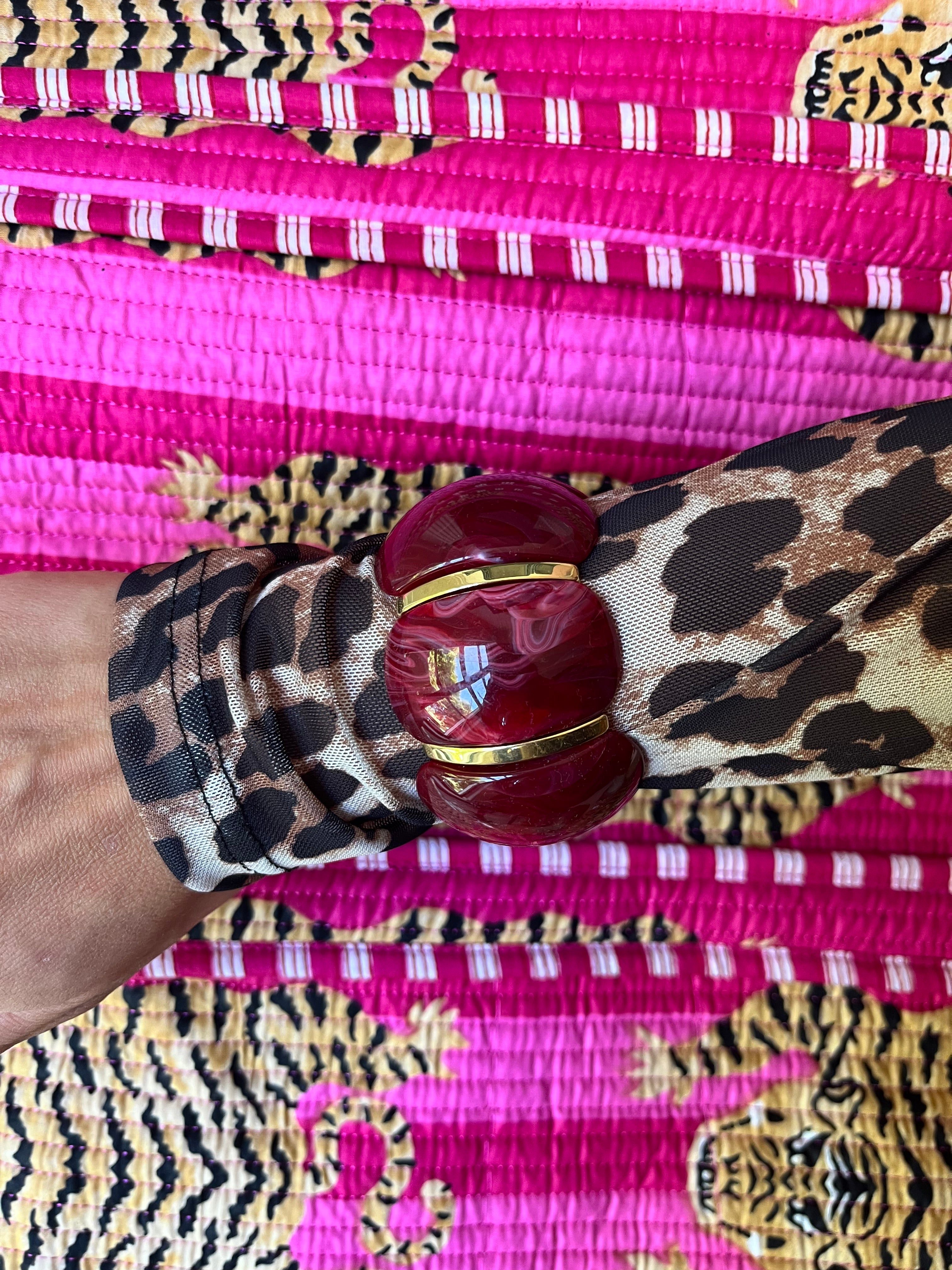 DREAMY BRACELET | BURGUNDY