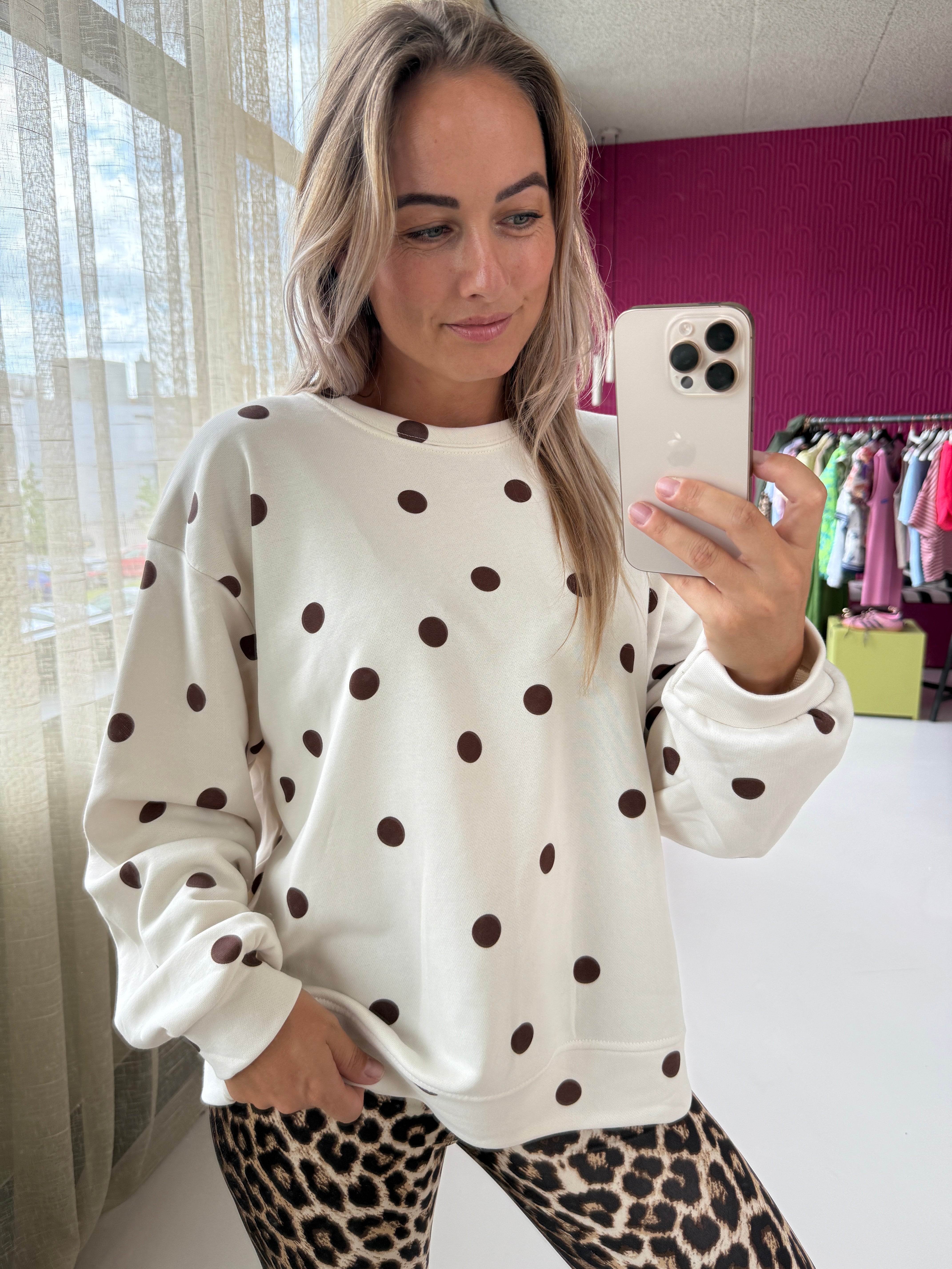 *PRE ORDER* DOTS SWEATER