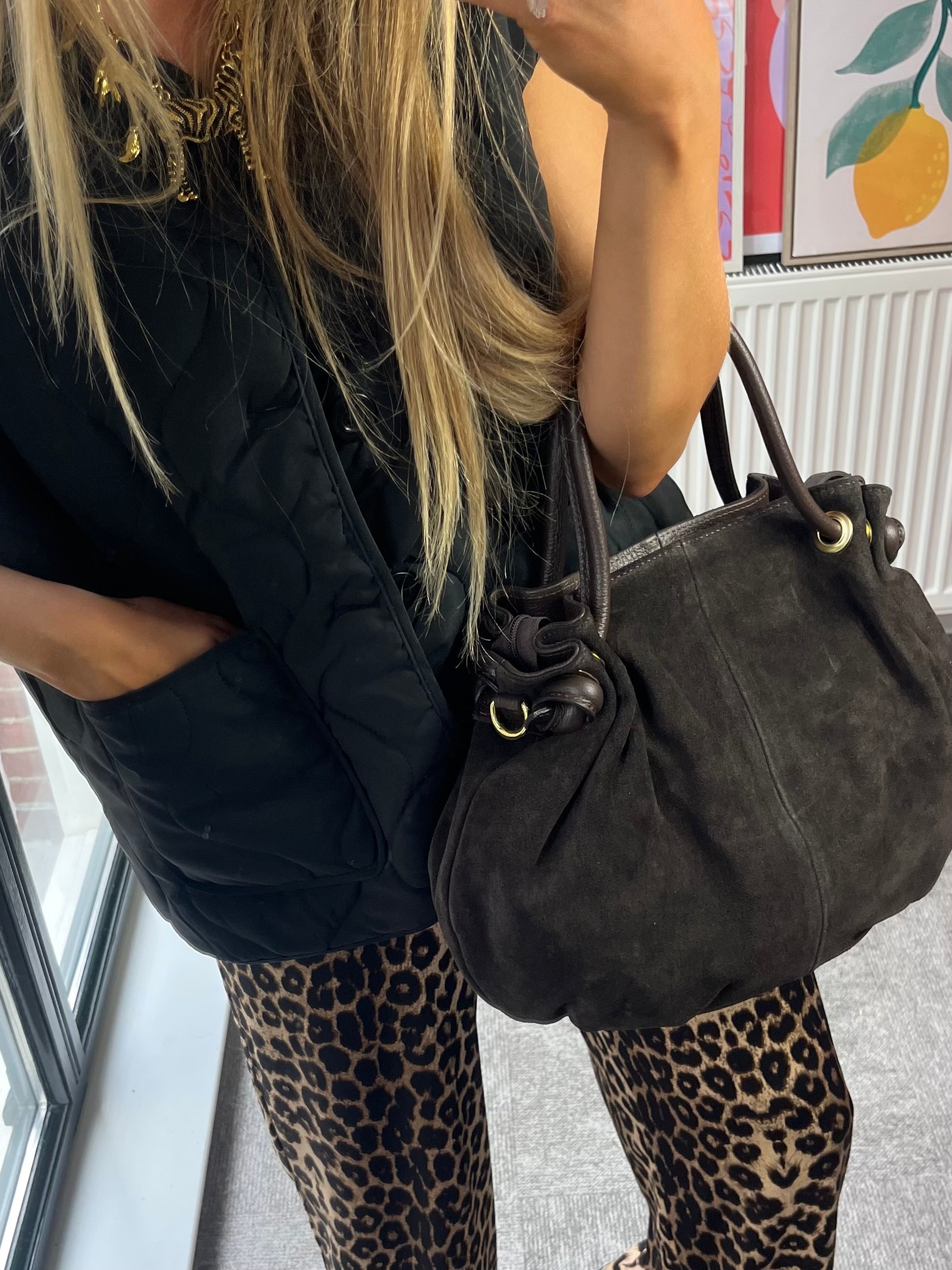 IRIS BAG BROWN