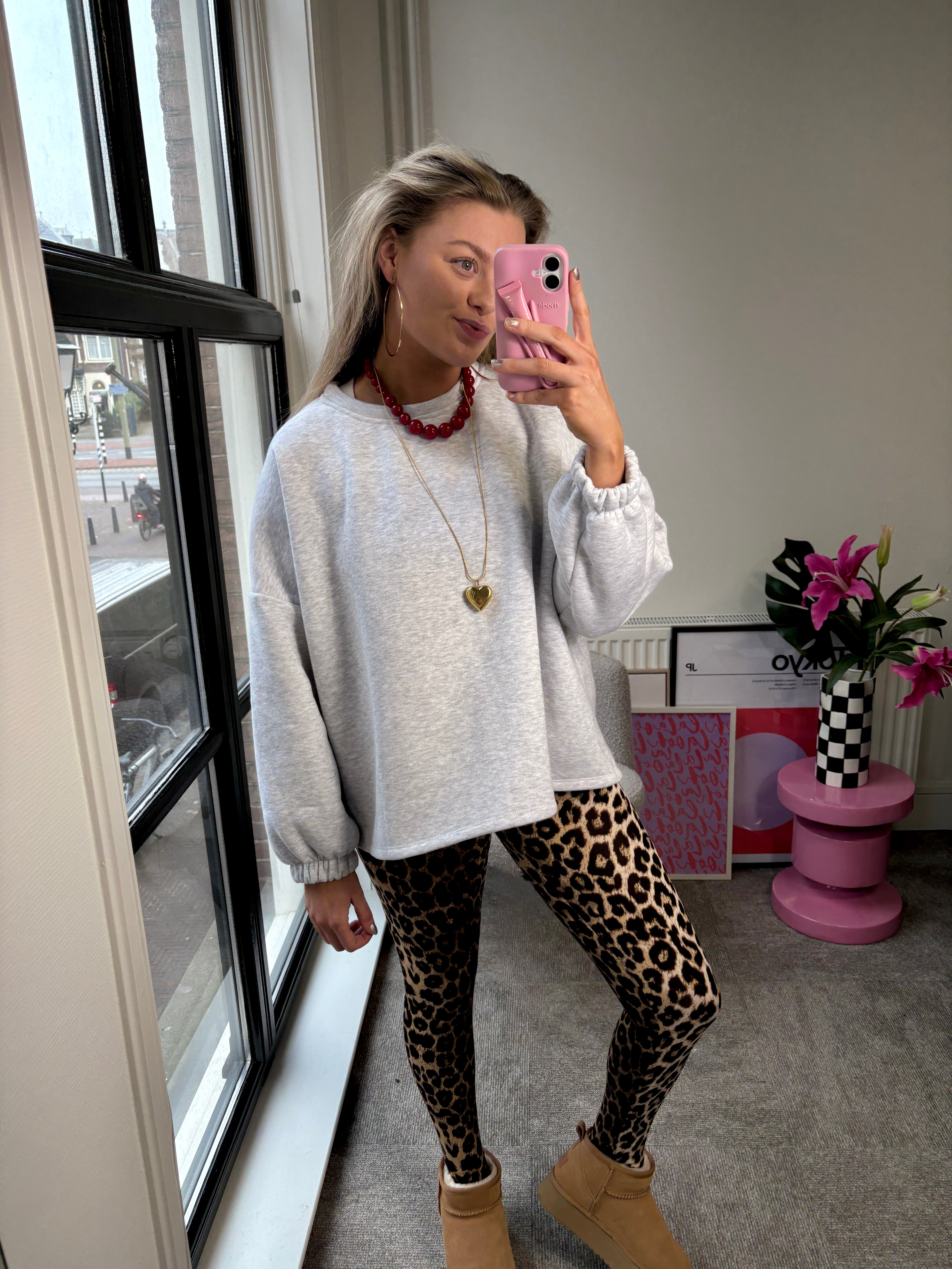 COZY COPINE SWEATER GROEN