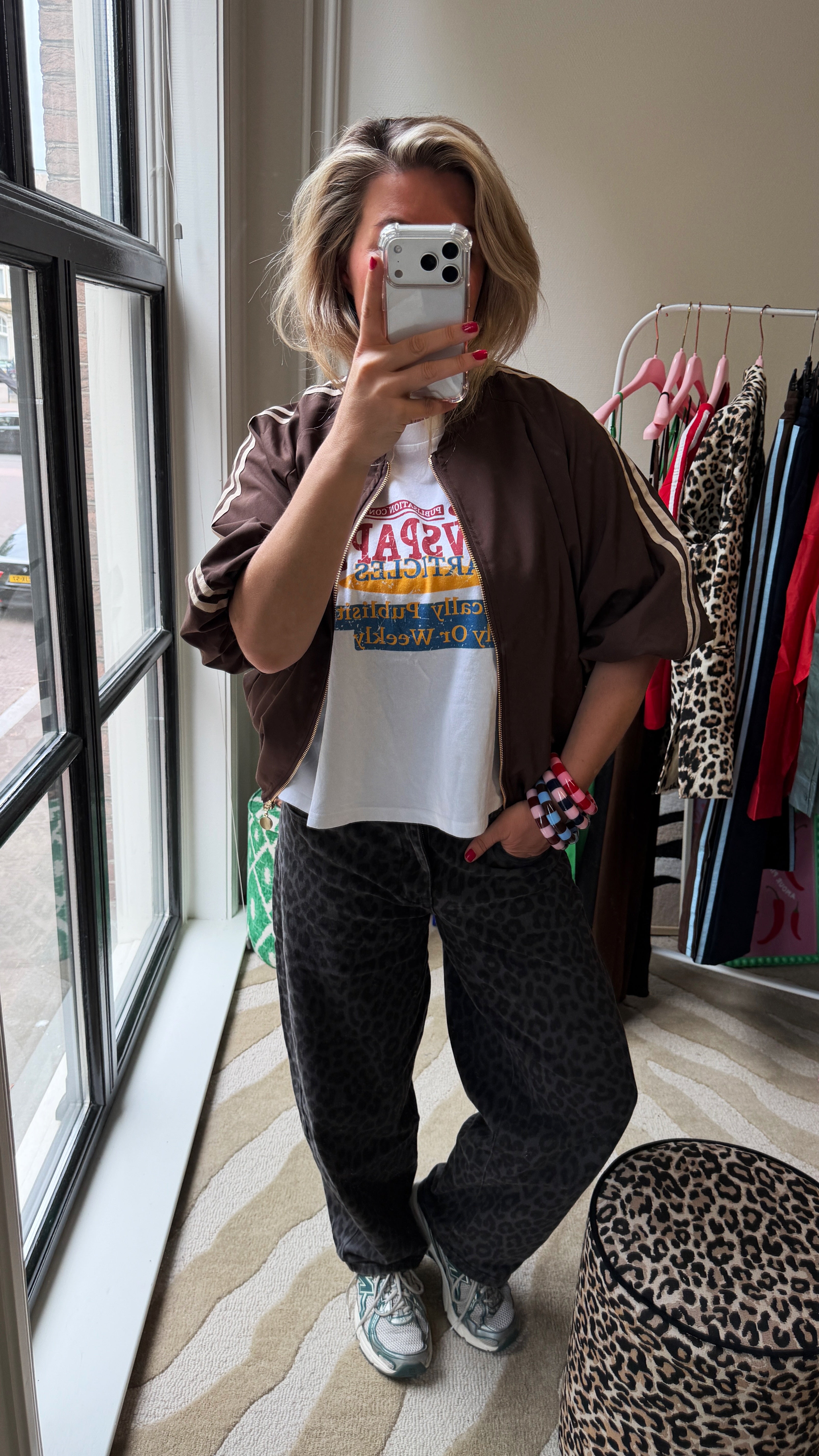 TARA SHIRT WIT MET TEKST