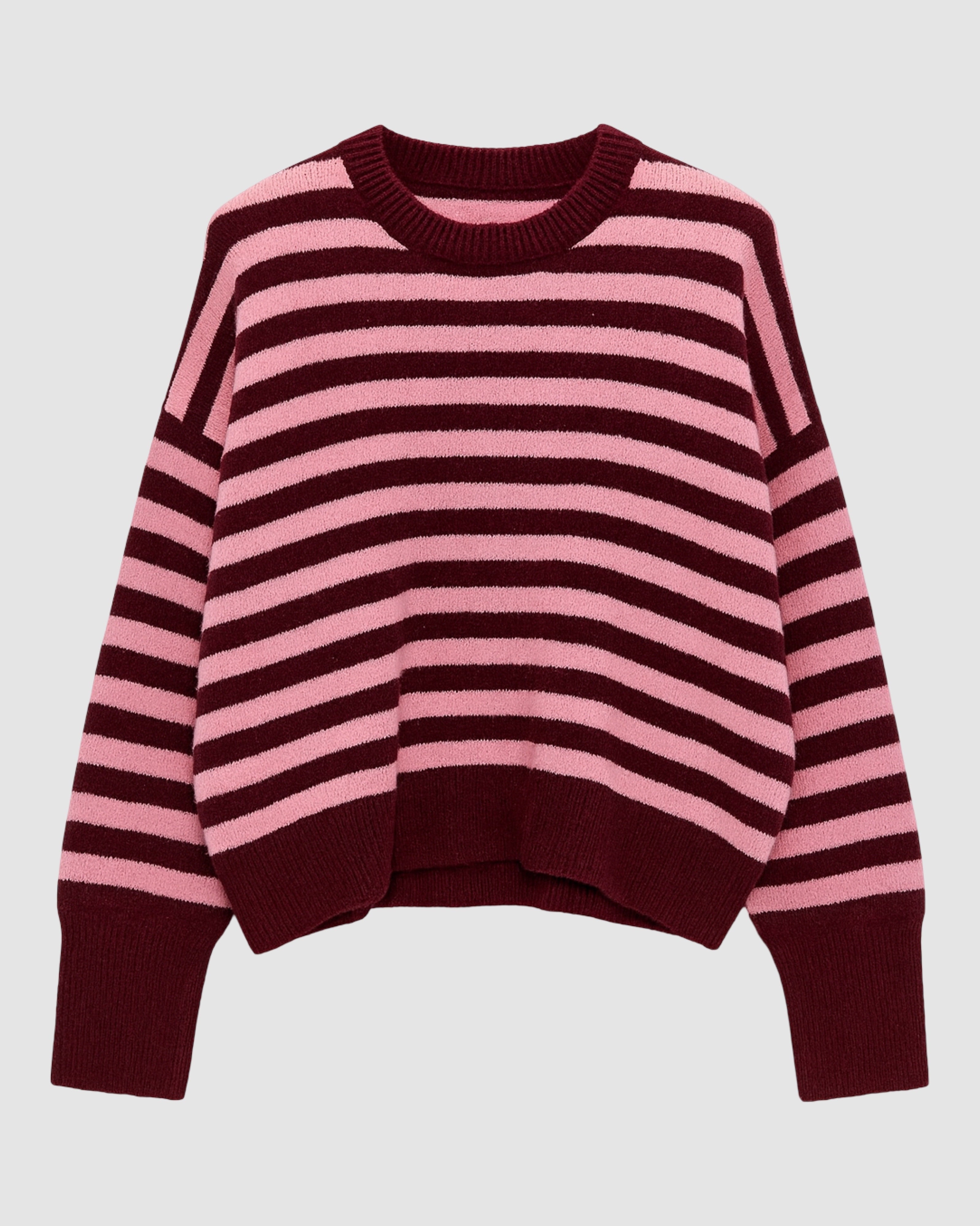 OLIVIA TRUI ROZE/ BURGUNDY