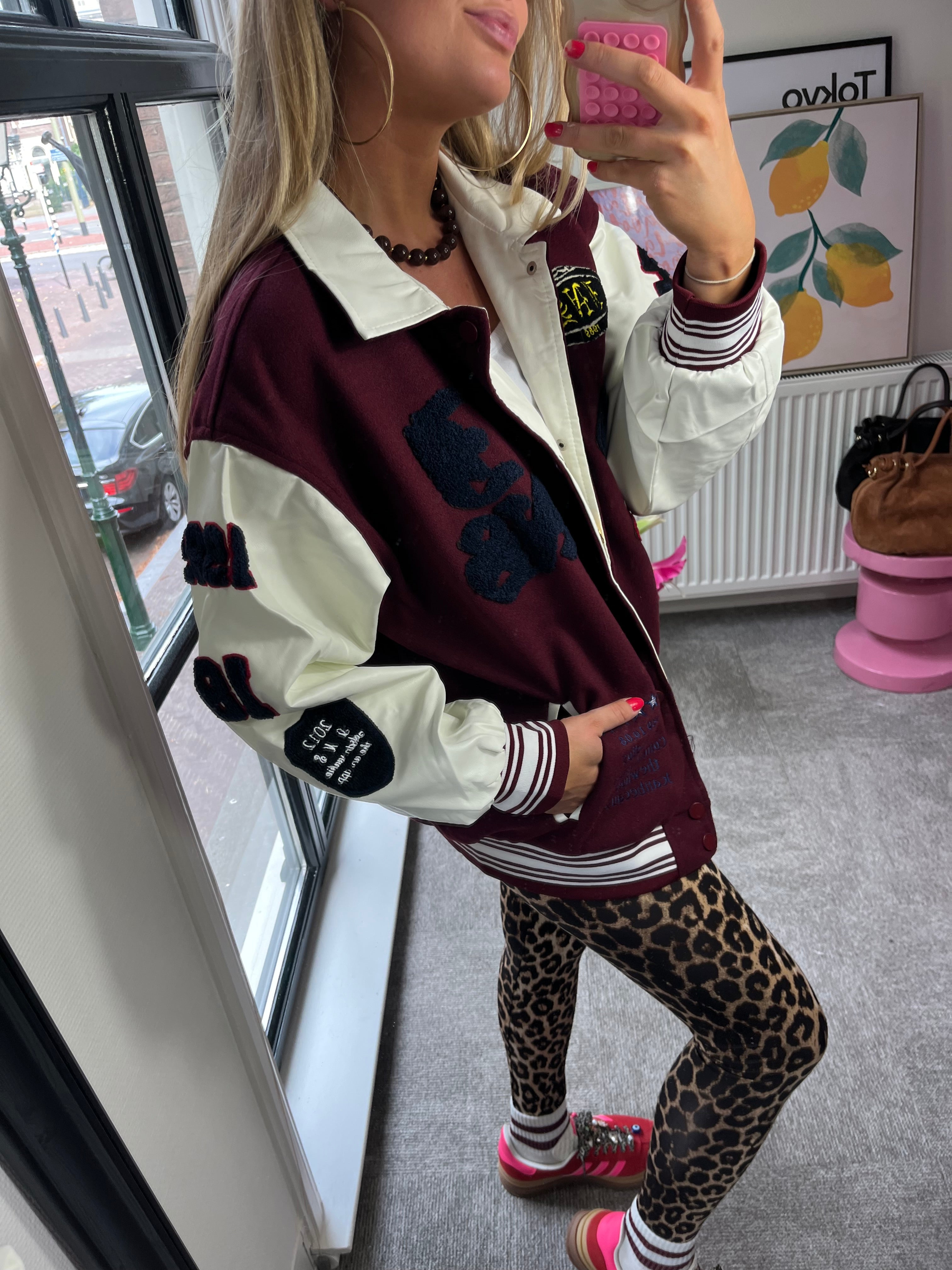 BIBI BASEBALL JAS | BURGUNDY