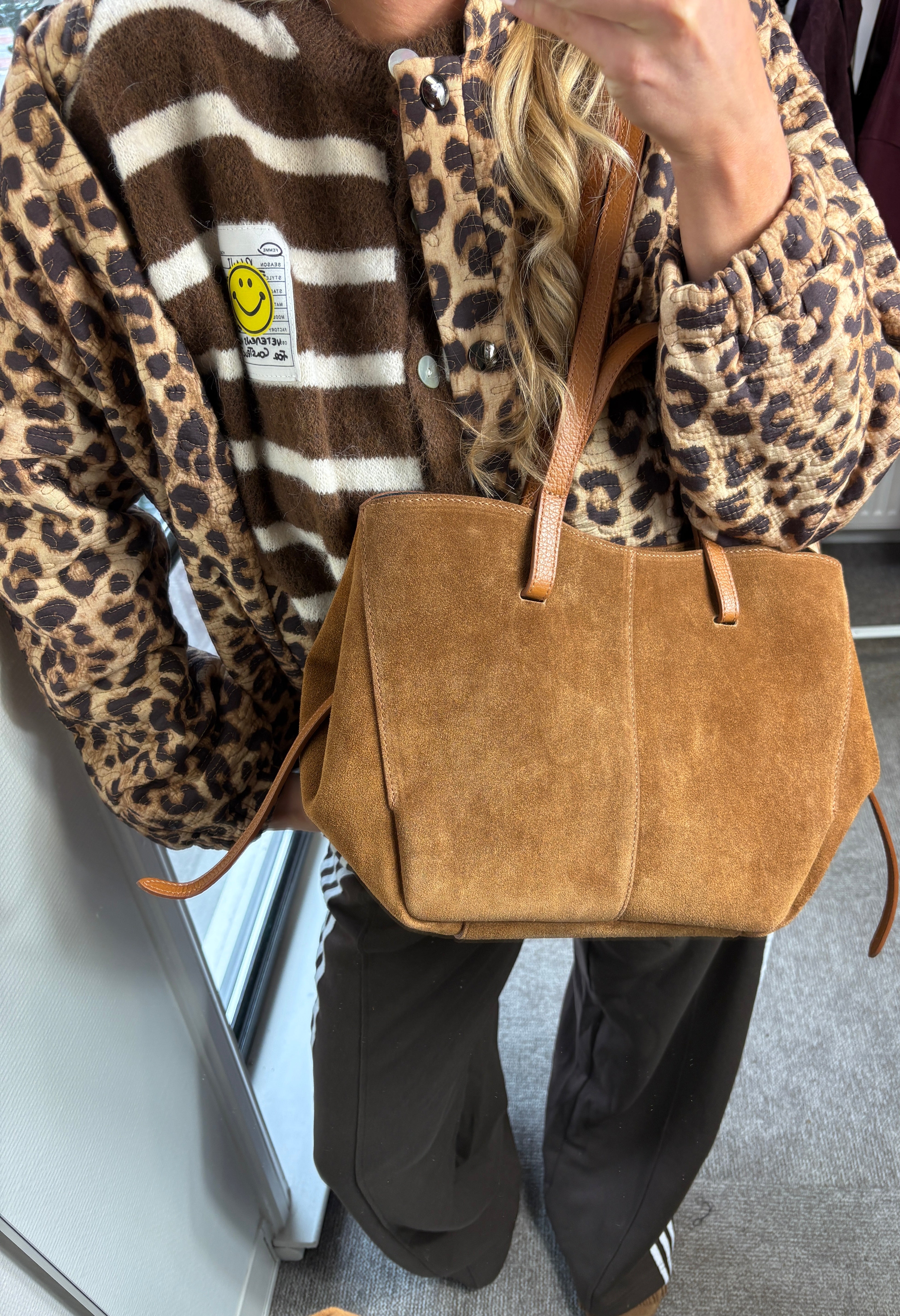 SAAR MUSTHAVE BAG COGNAC