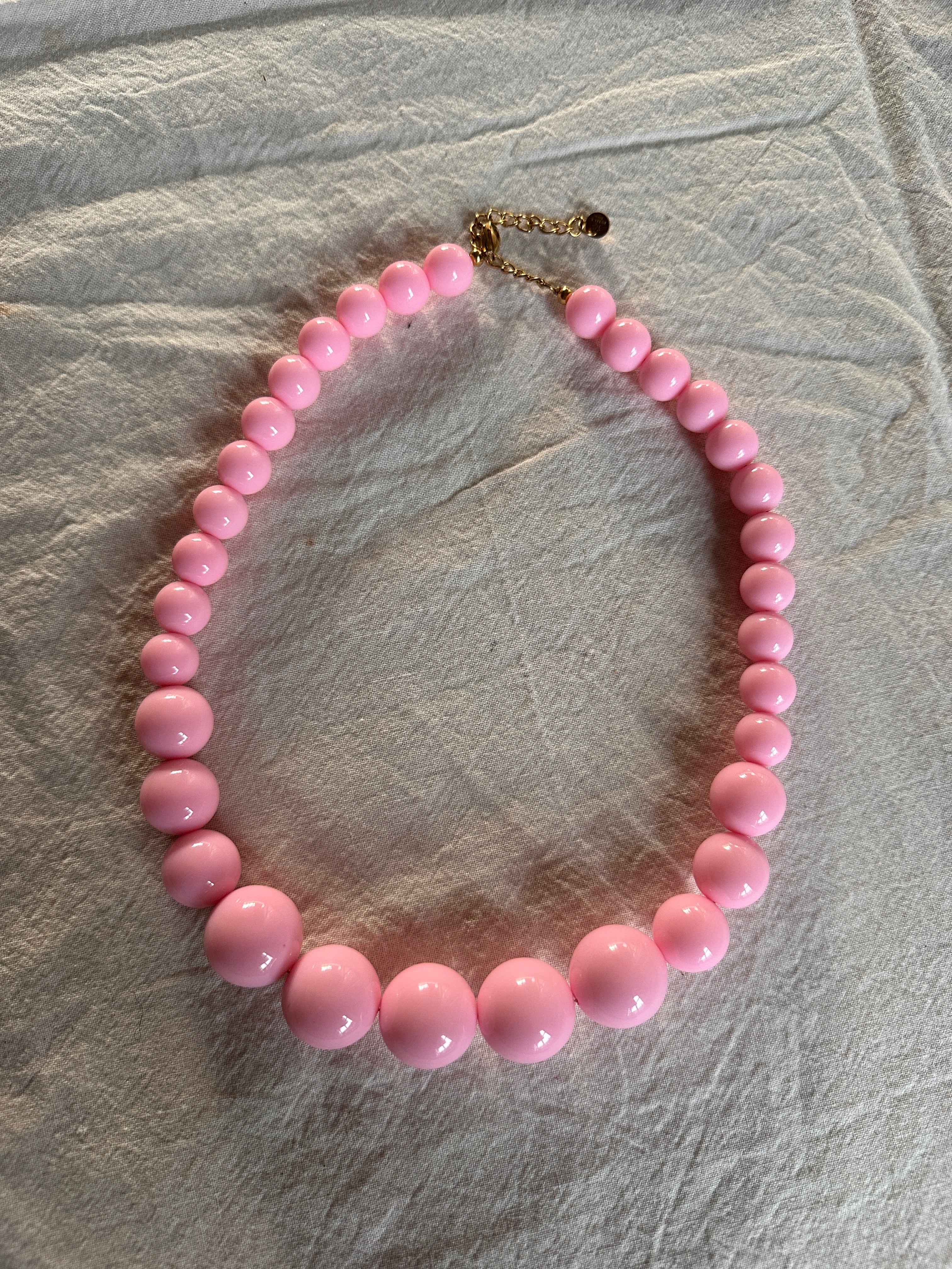 EVA MUSTHAVE KETTING ROZE