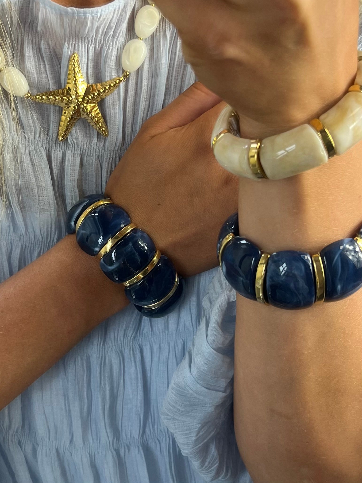 BOLD BRACELET | BLUE