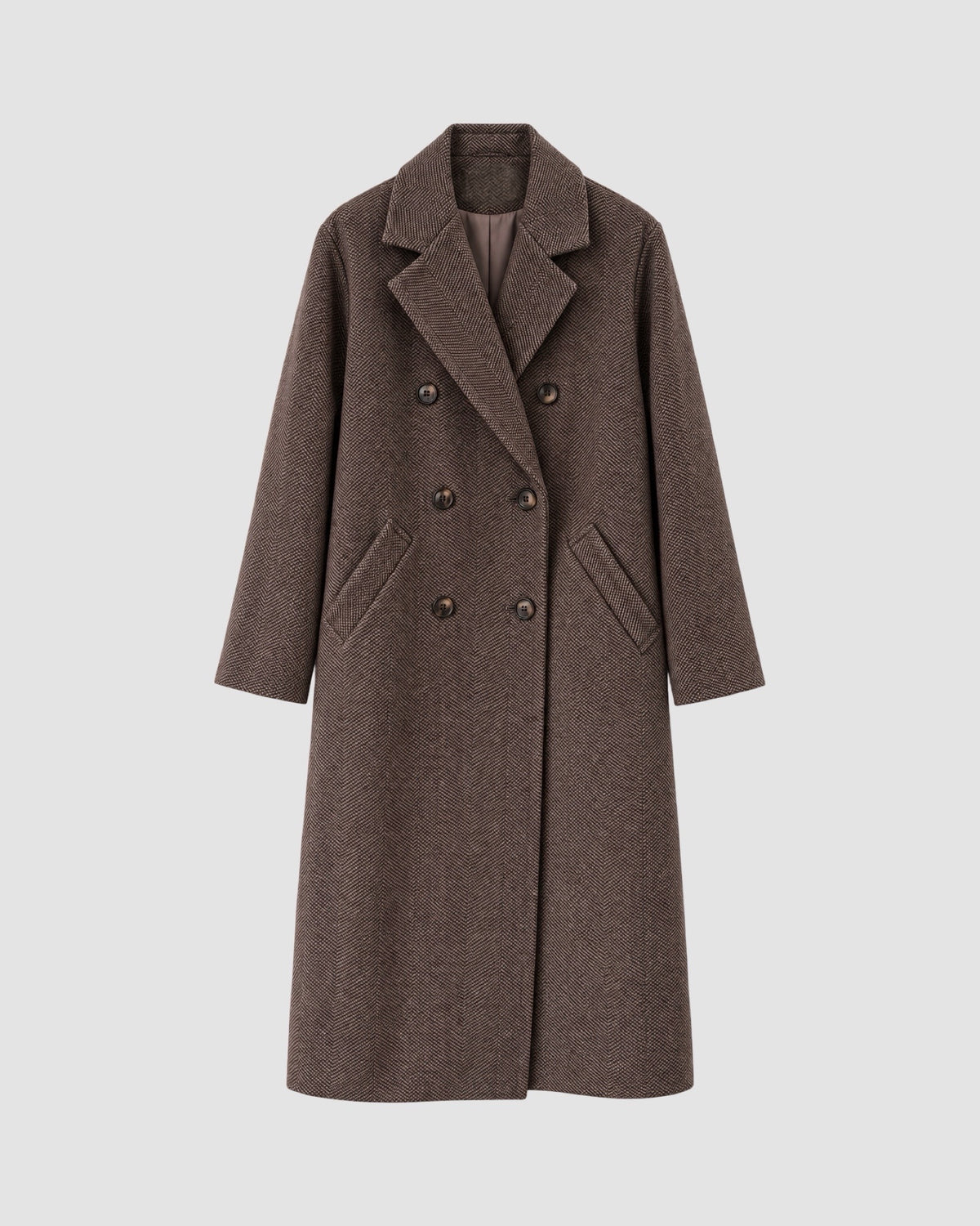 EMMA MUSTHAVE MANTEL JAS BRUIN