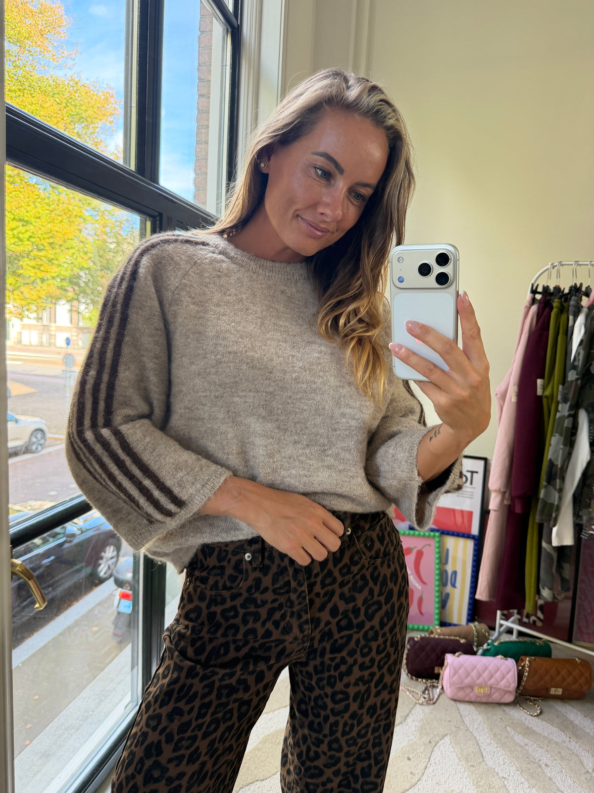 ANNA MUSTHAVE TRUITJE BEIGE