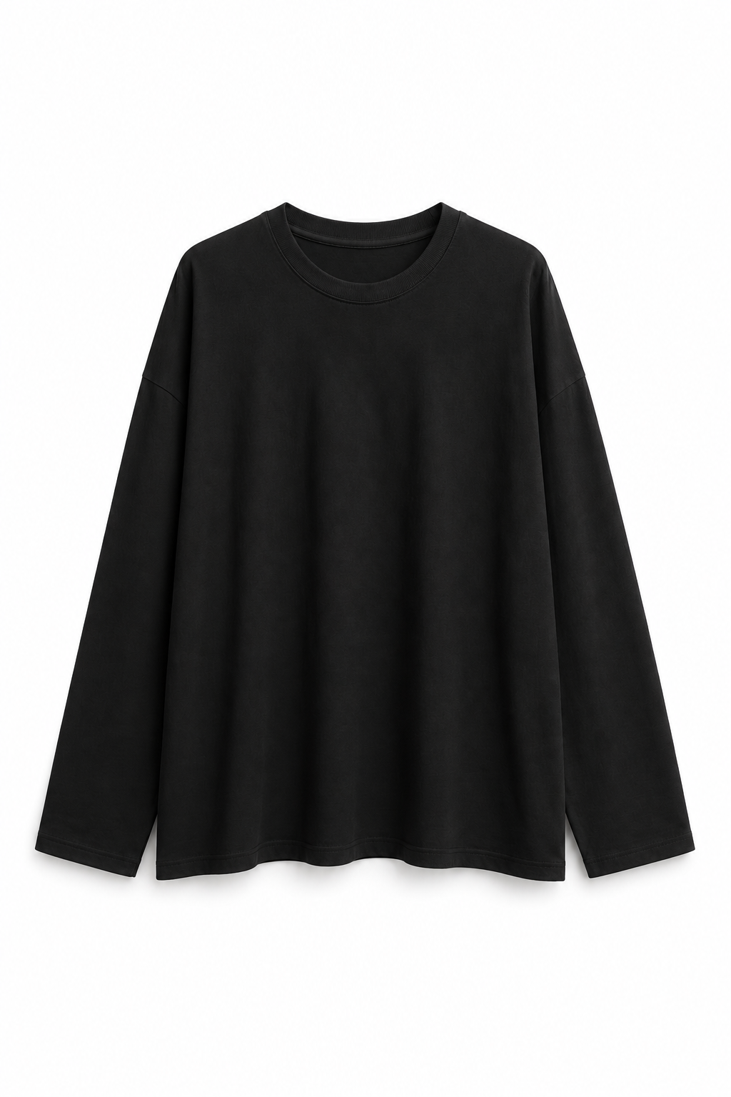 MUSTHAVE LONGSLEEVE ZWART